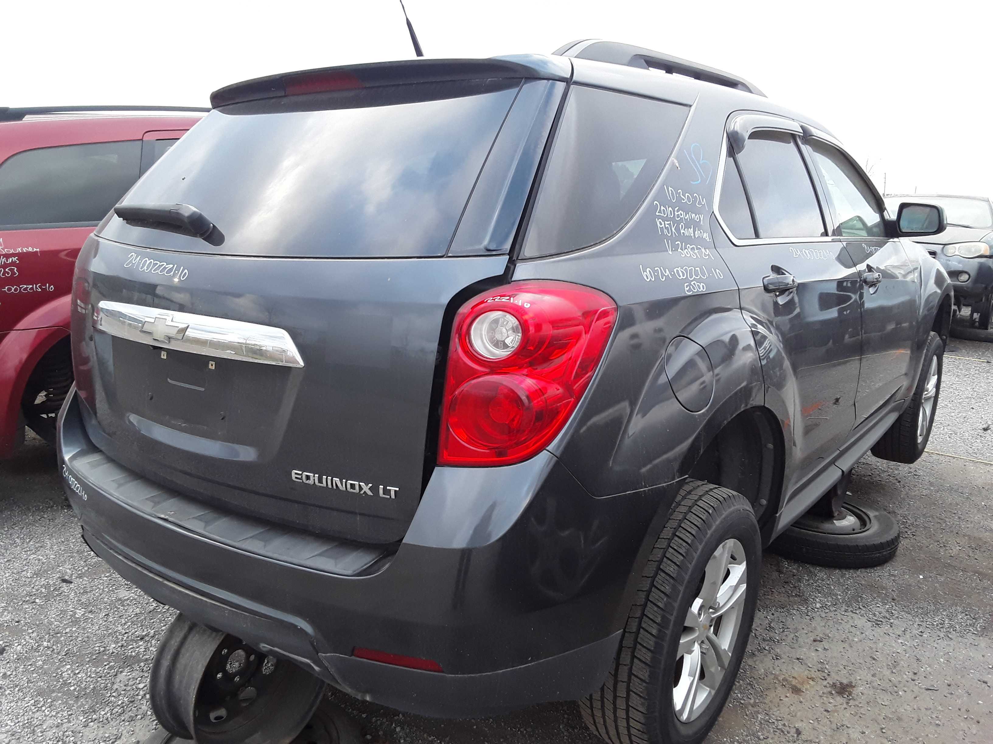 CHEVROLET EQUINOX 2010