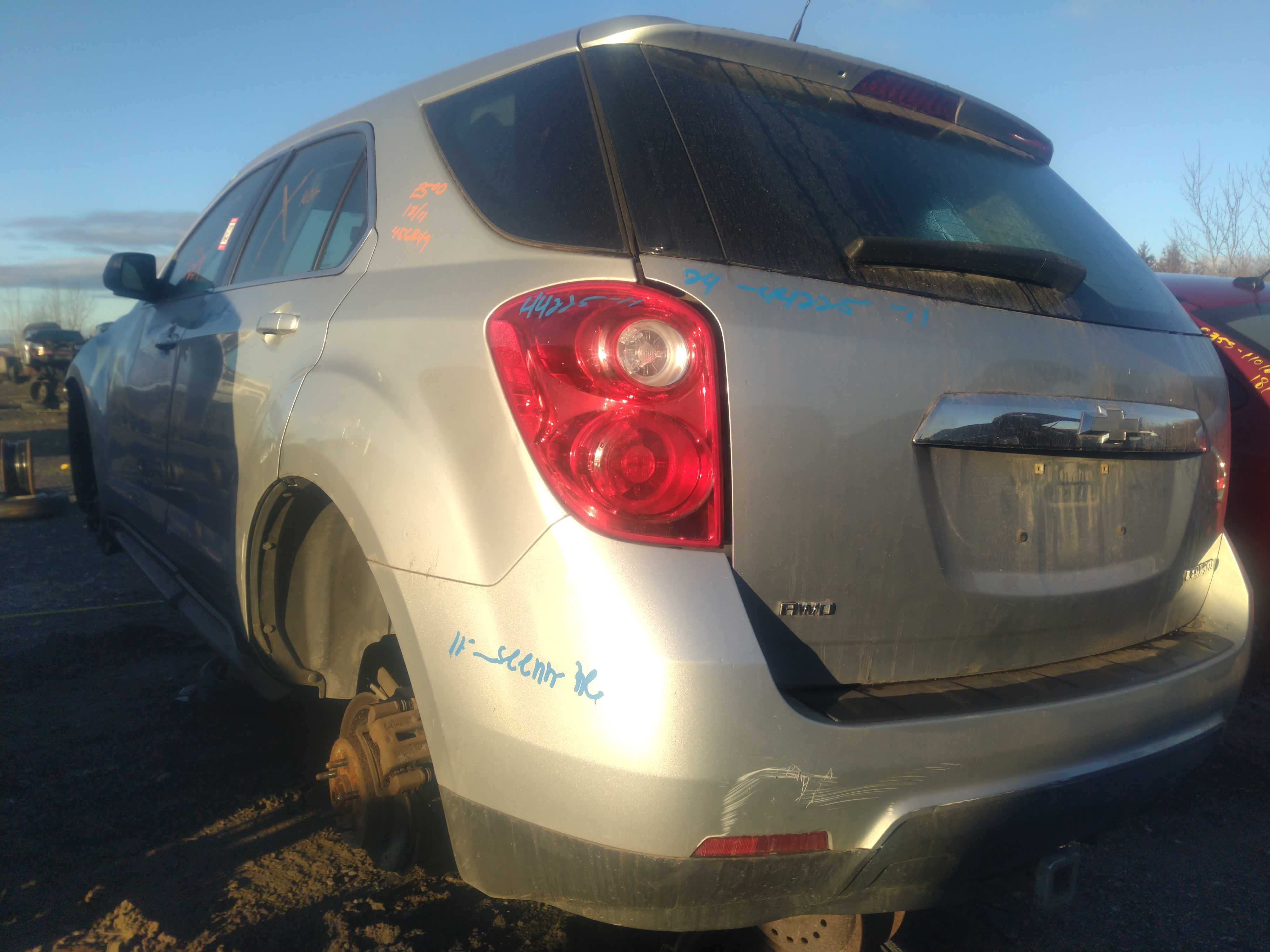 CHEVROLET EQUINOX 2011