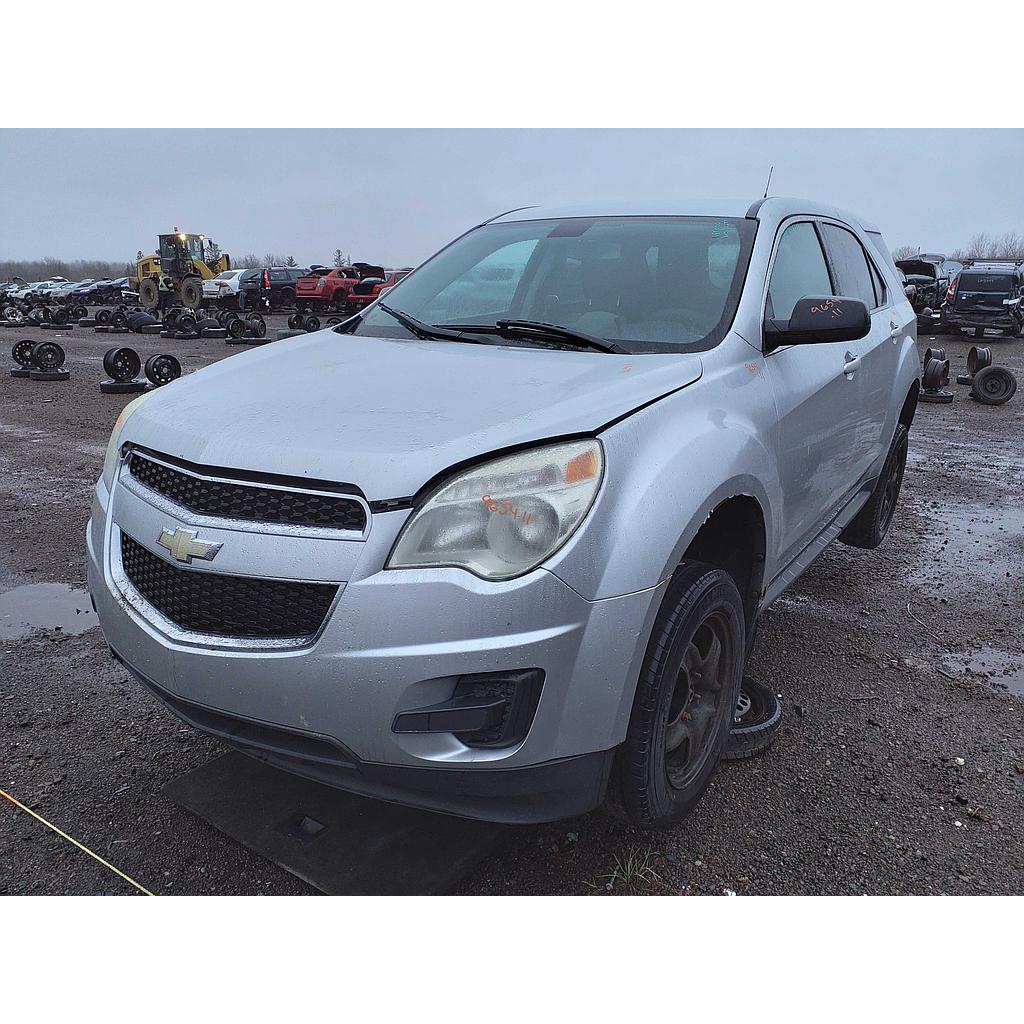 CHEVROLET EQUINOX 2011