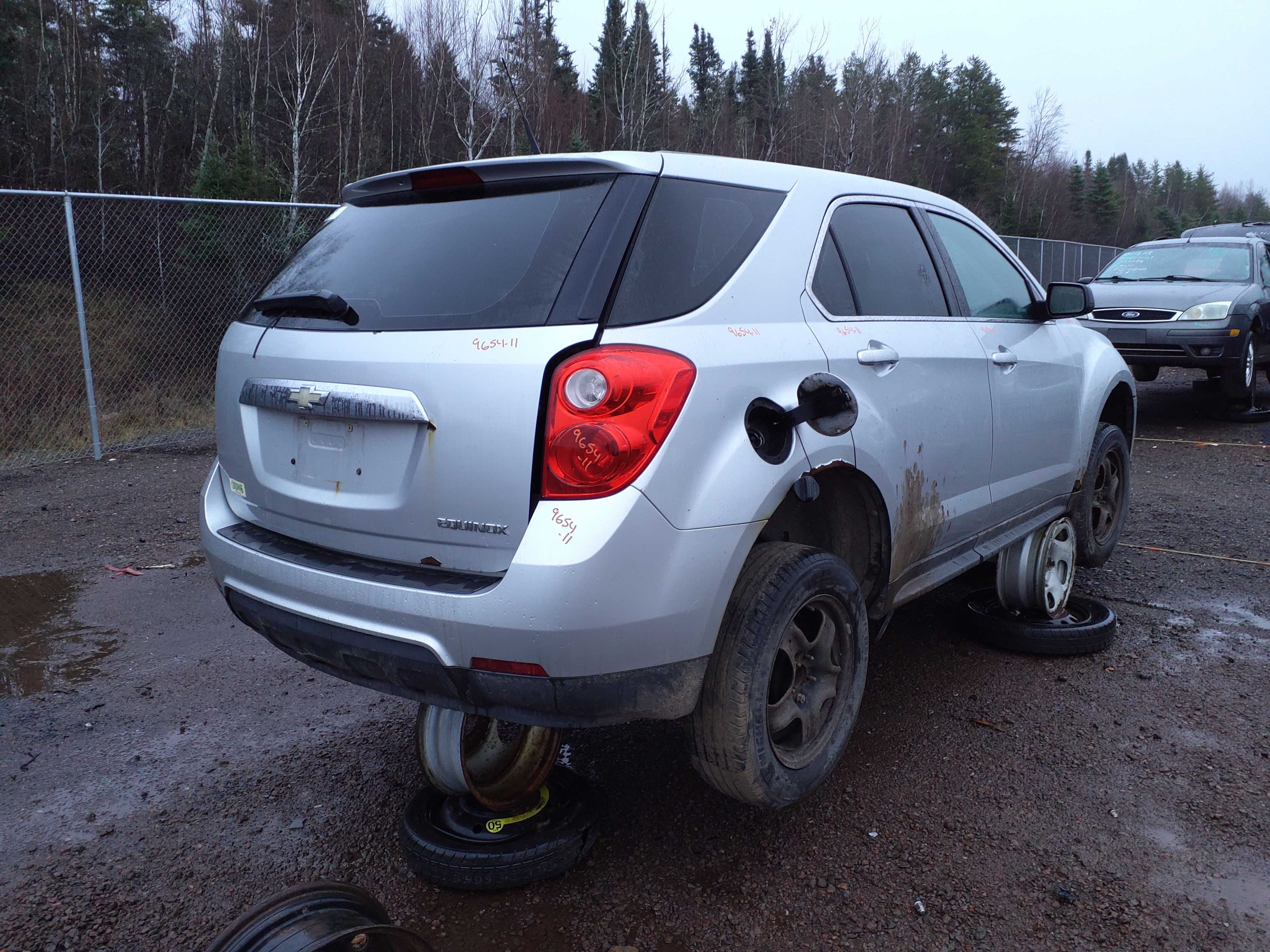 CHEVROLET EQUINOX 2011