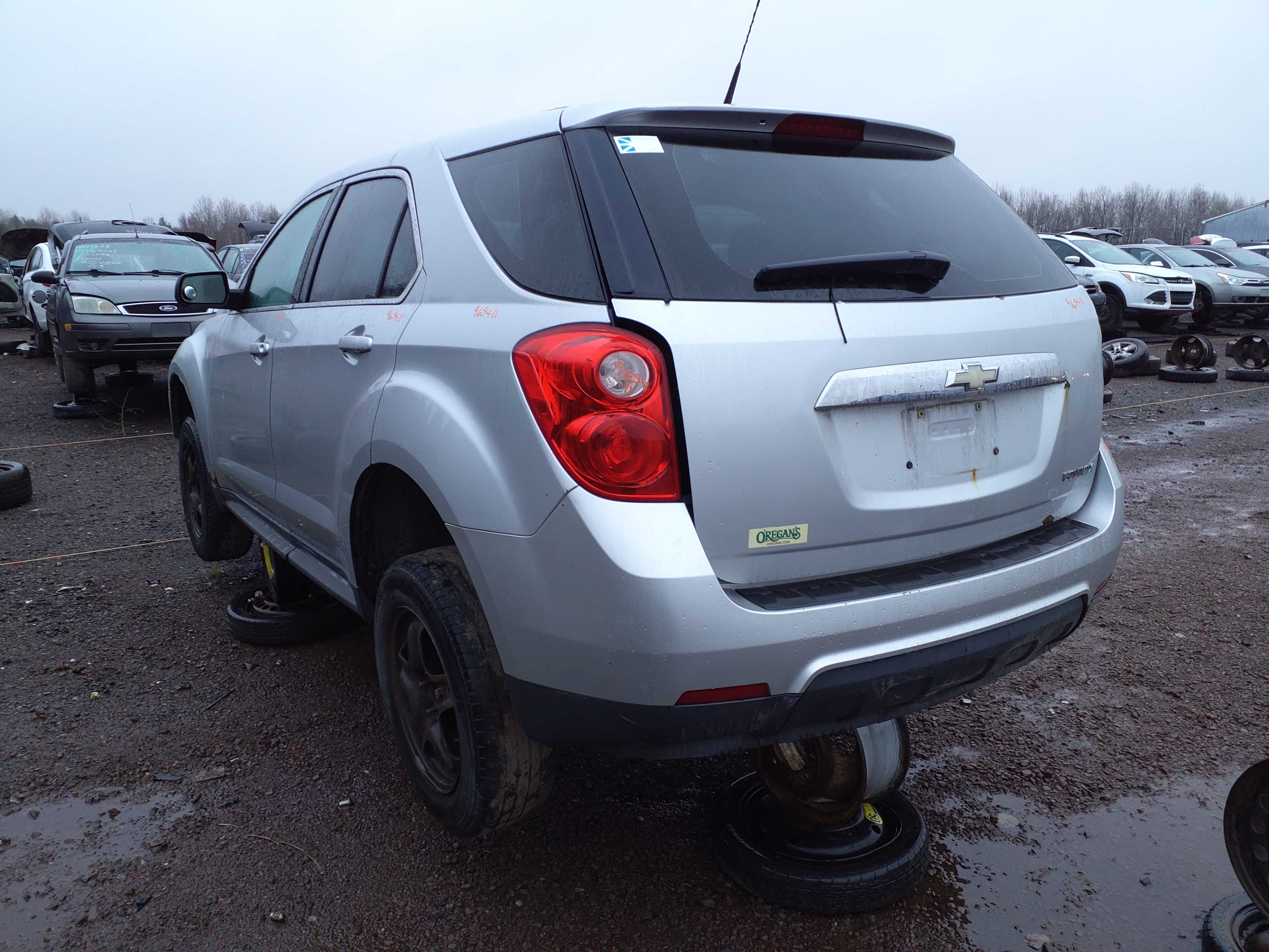 CHEVROLET EQUINOX 2011