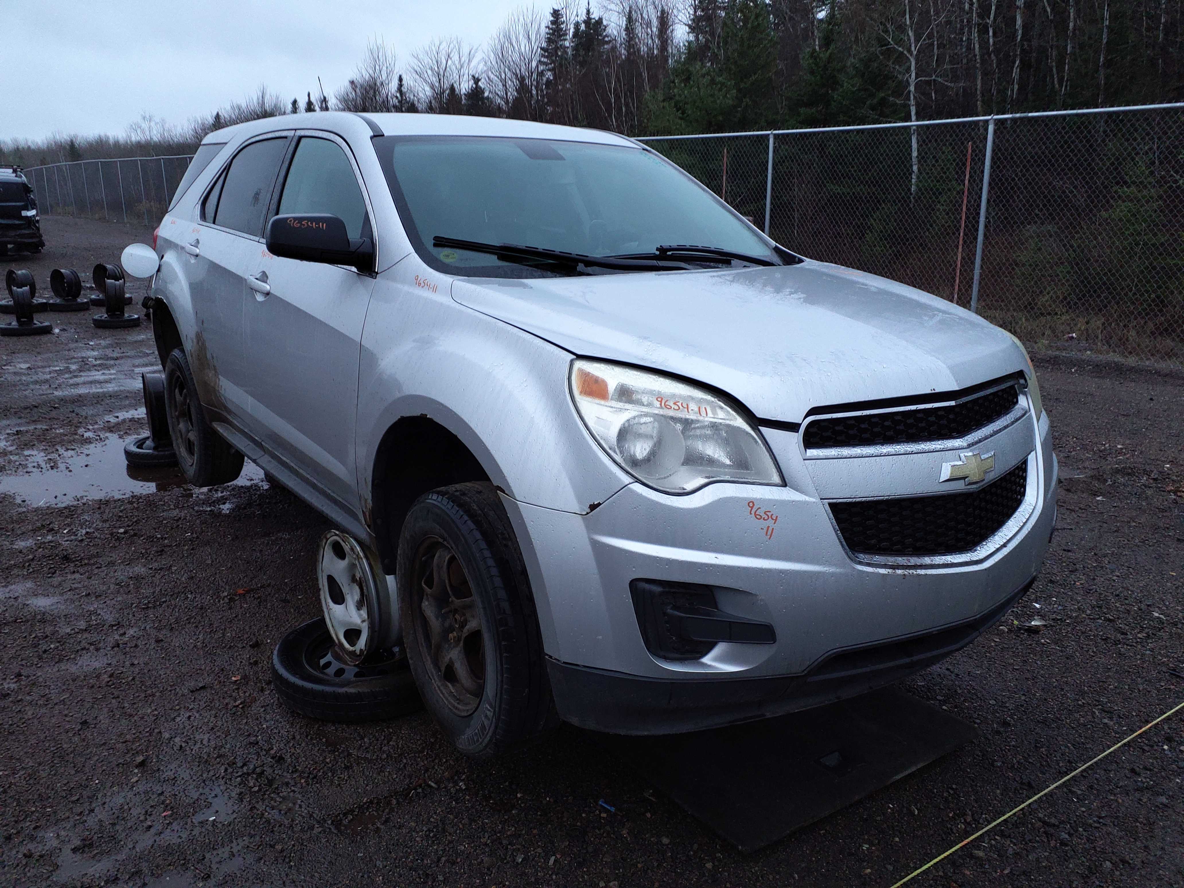 CHEVROLET EQUINOX 2011