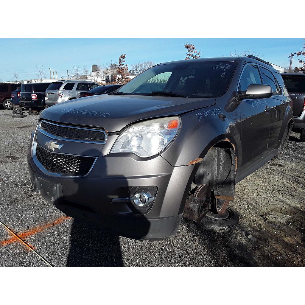 CHEVROLET EQUINOX 2012
