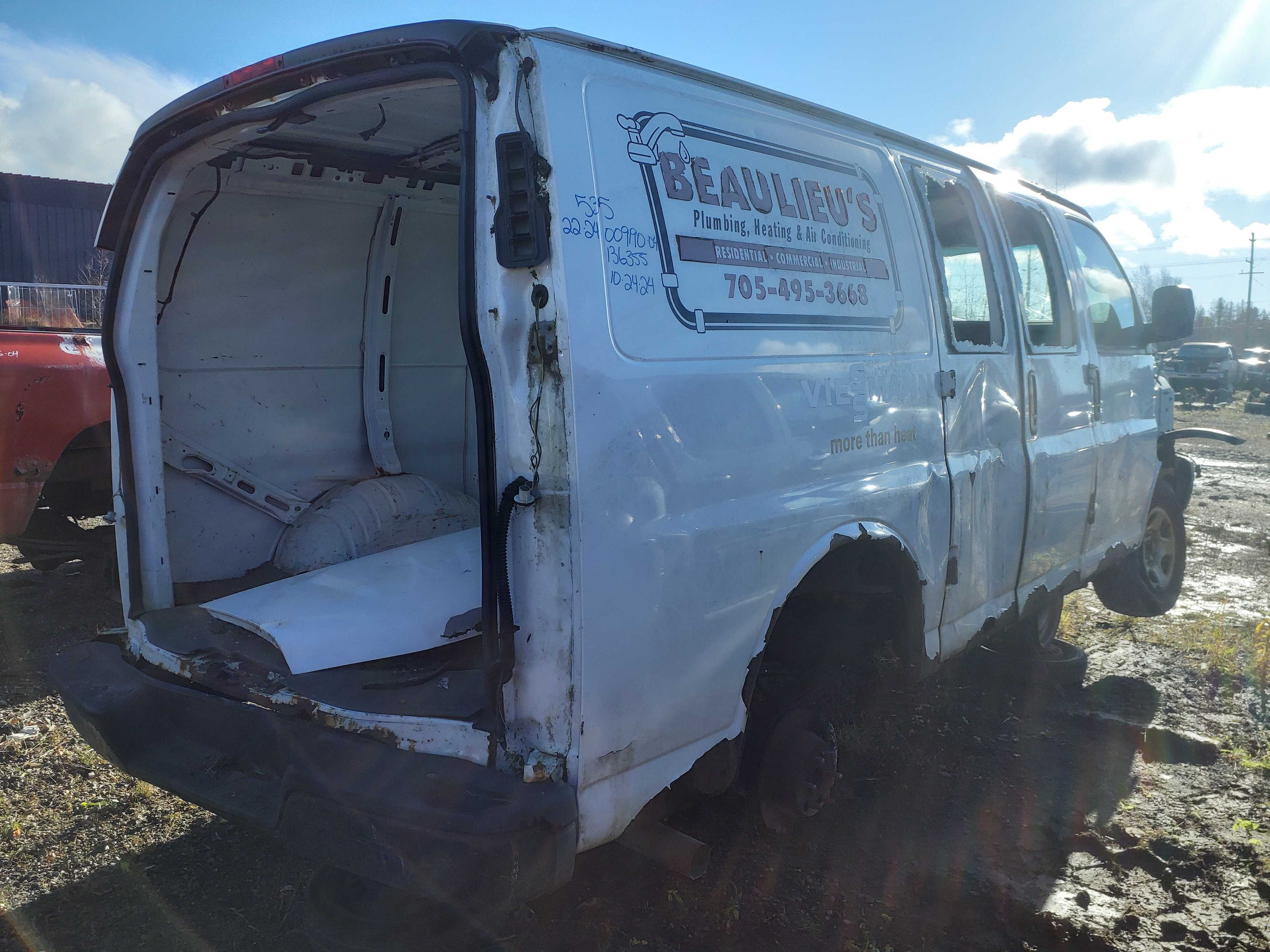 CHEVROLET EXPRESS VAN 2004
