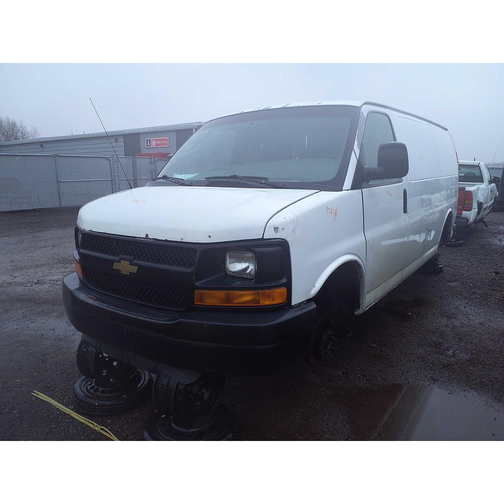 CHEVROLET EXPRESS VAN 2010