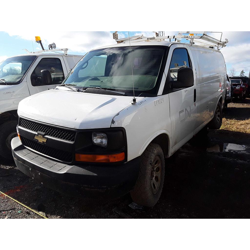 CHEVROLET EXPRESS VAN 2011