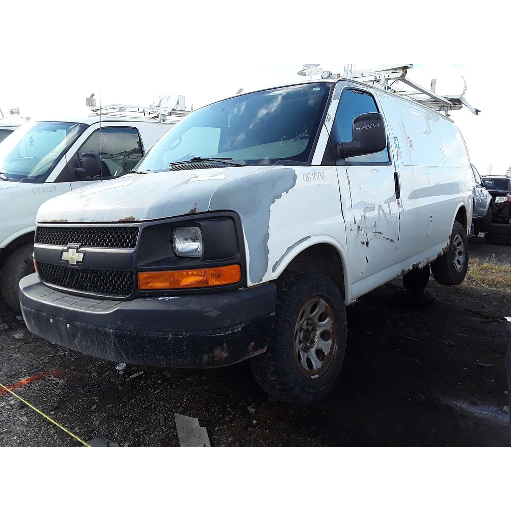 CHEVROLET EXPRESS VAN 2011