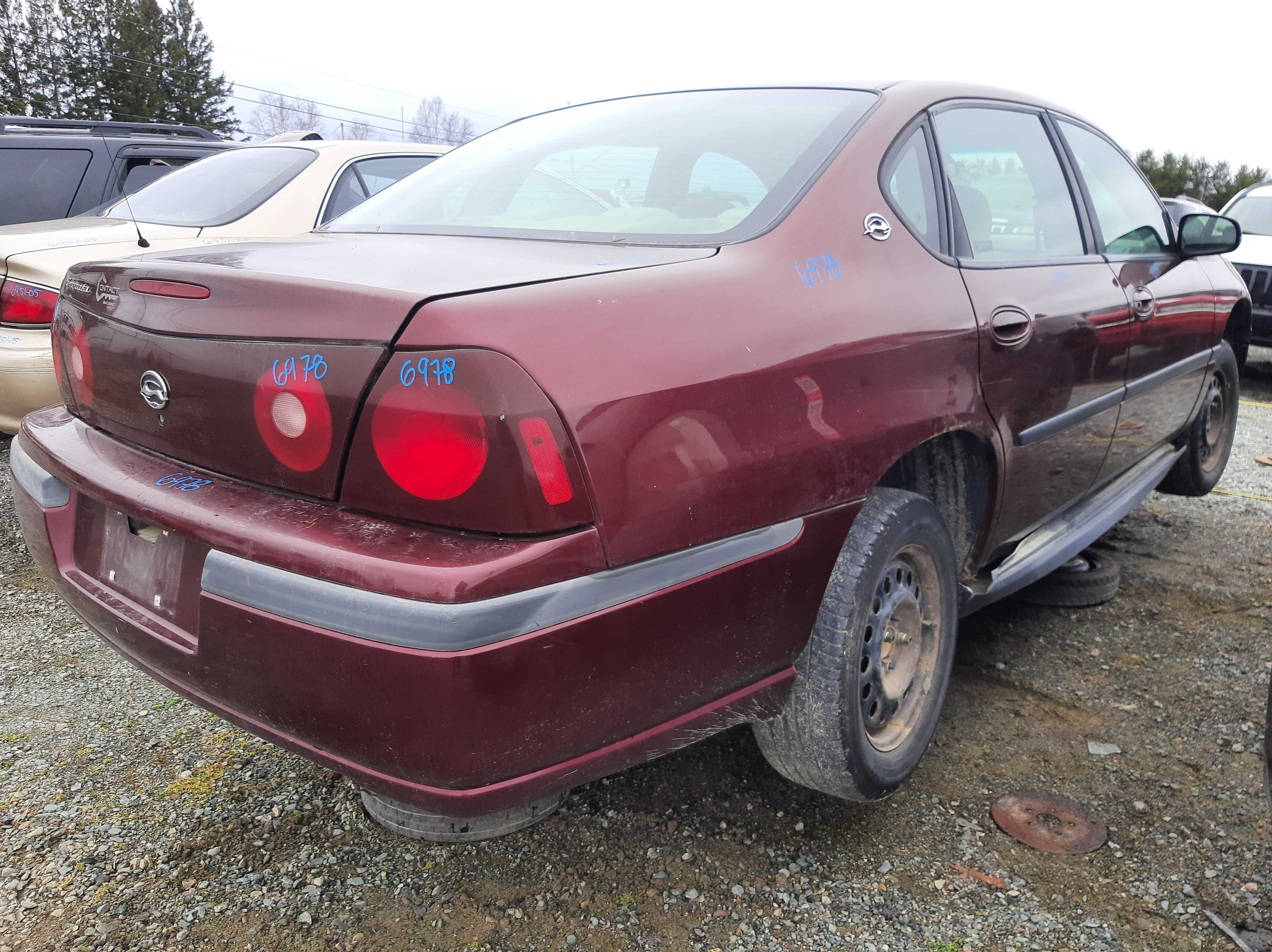 CHEVROLET IMPALA 2000