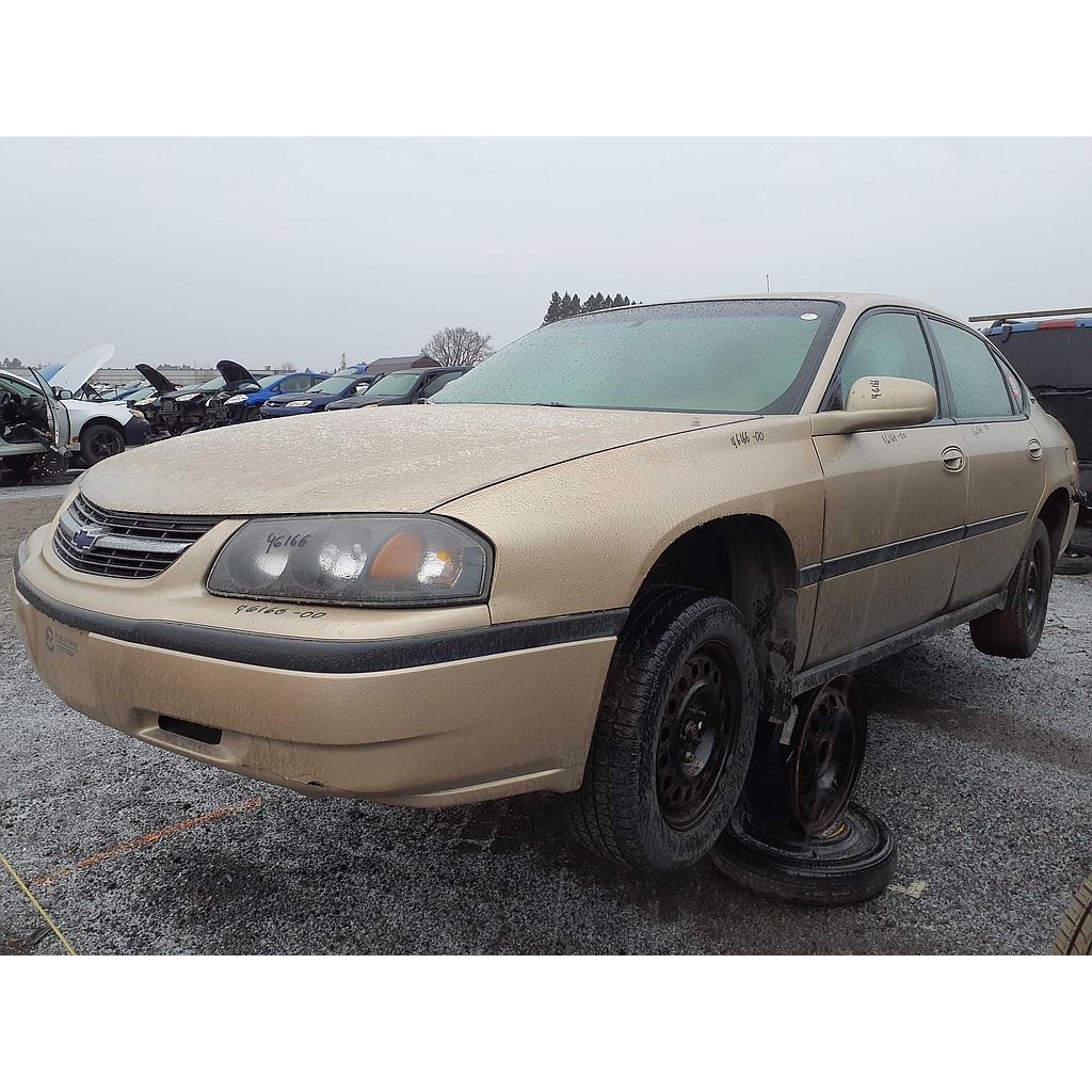 CHEVROLET IMPALA 2000