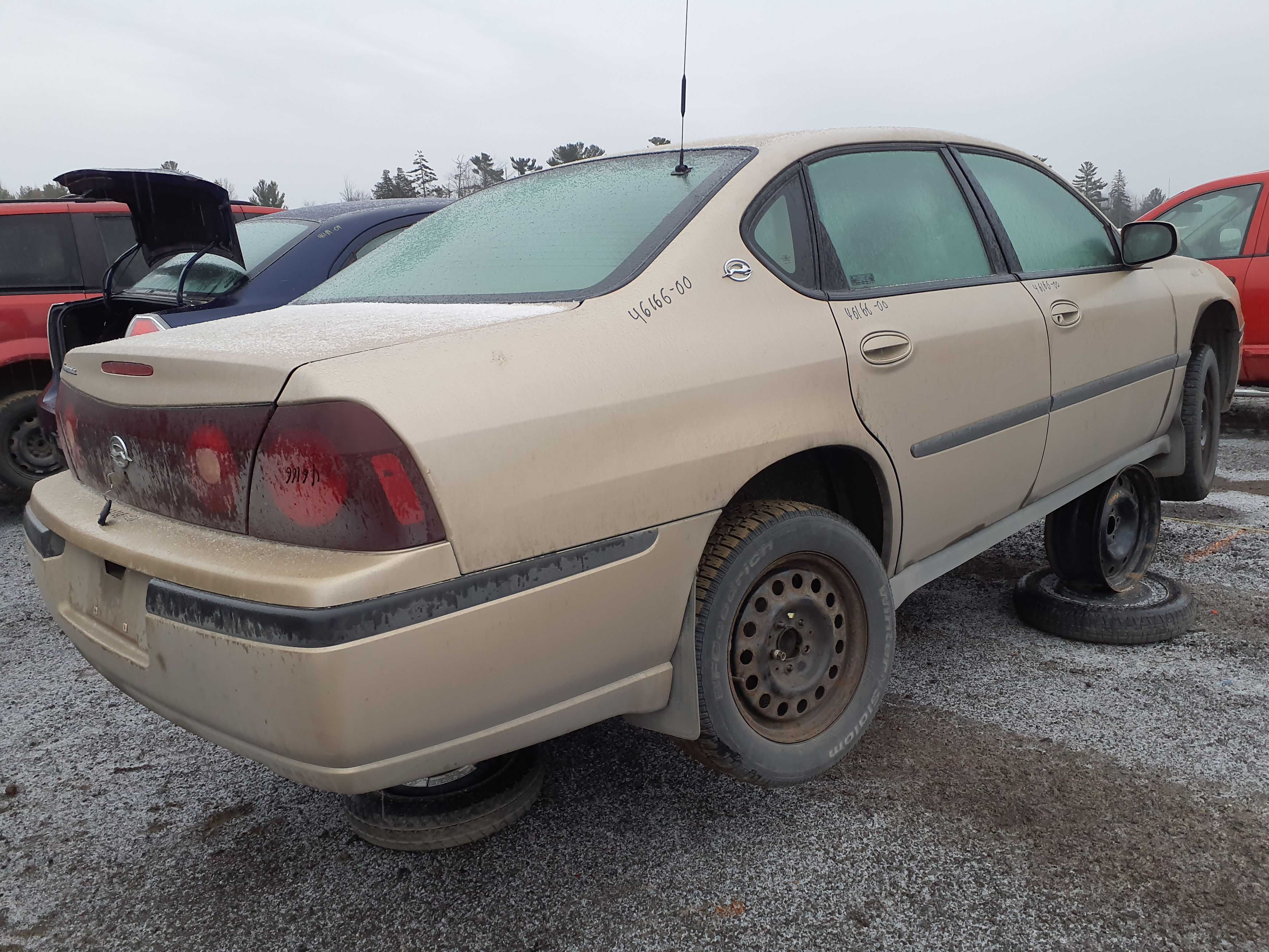 CHEVROLET IMPALA 2000