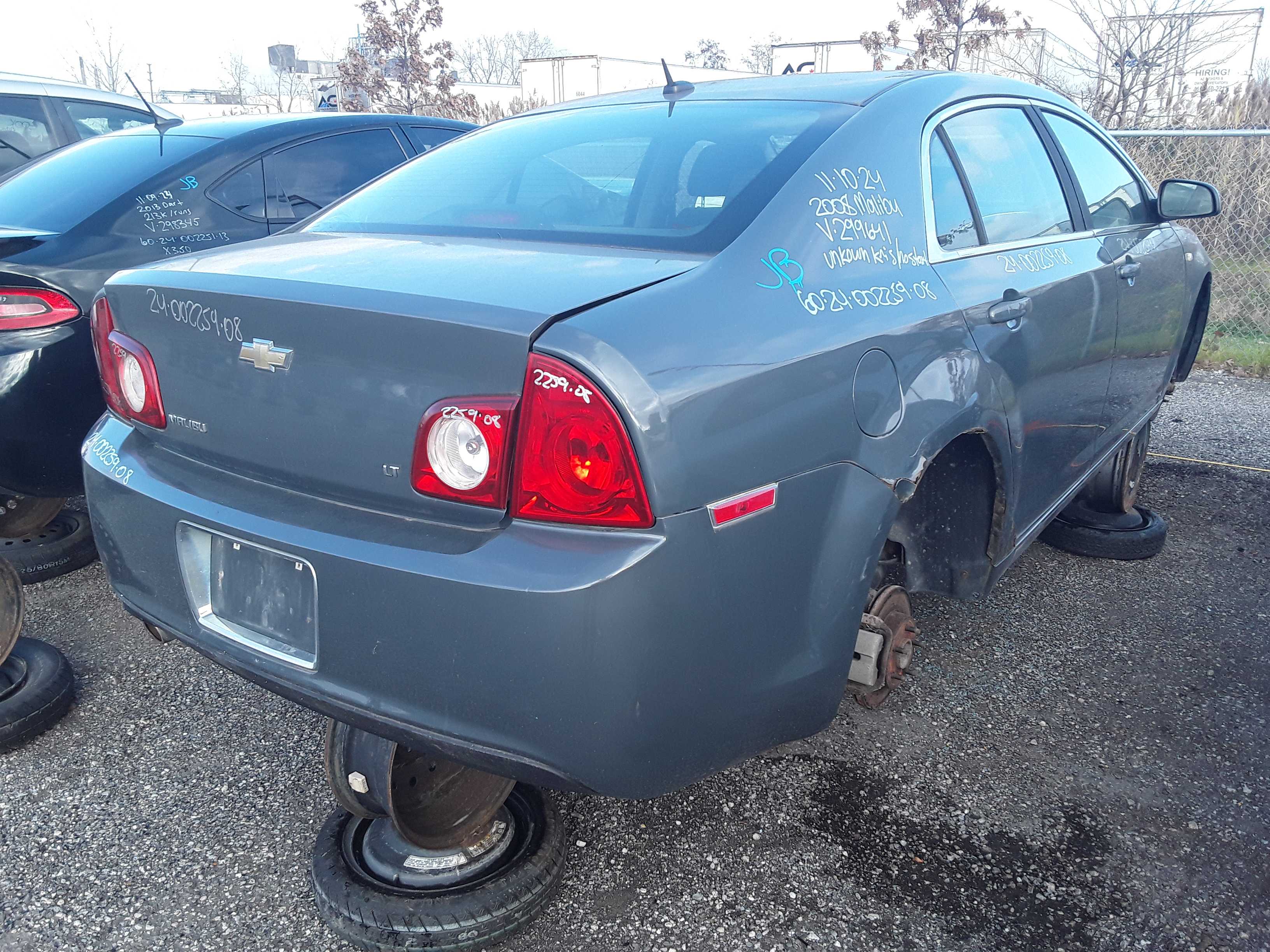 CHEVROLET MALIBU 2008
