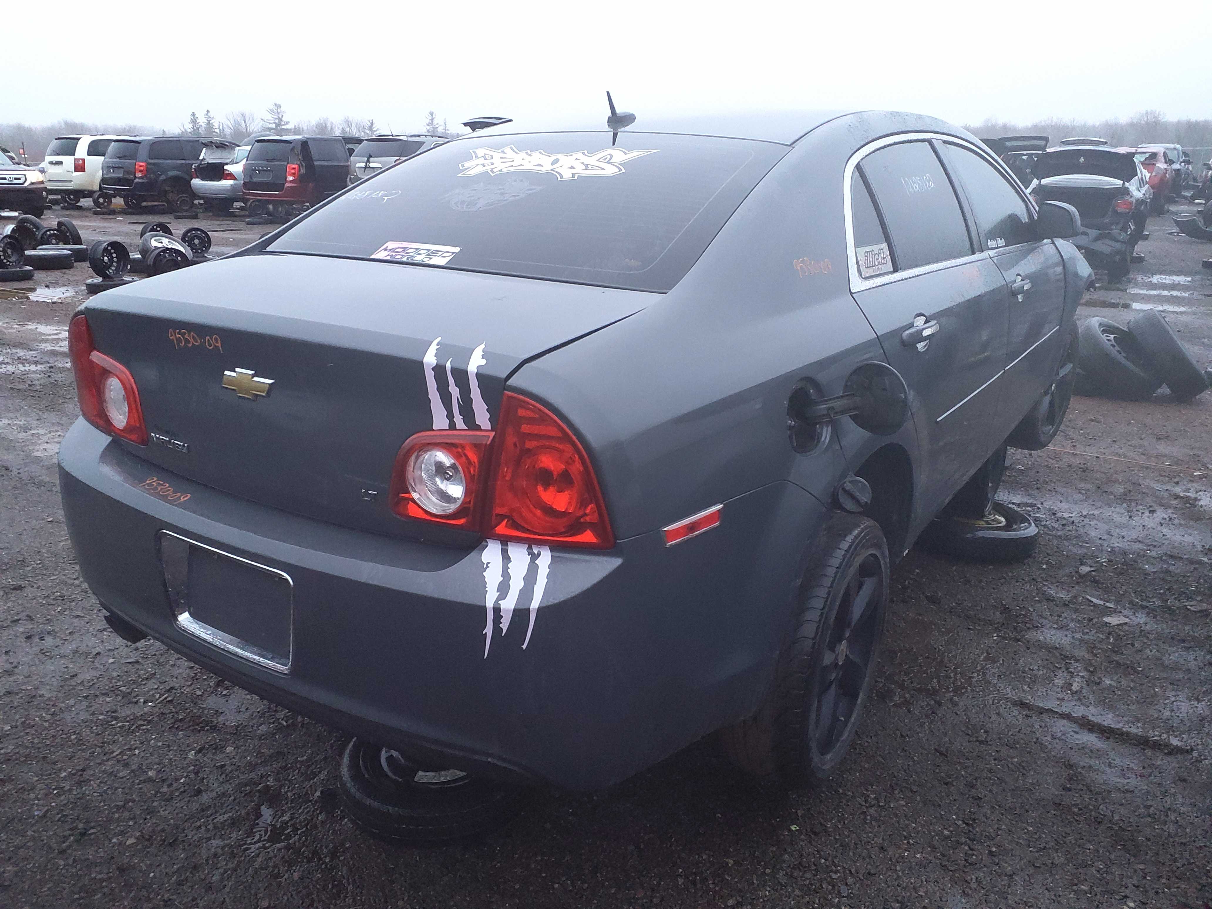 CHEVROLET MALIBU 2009