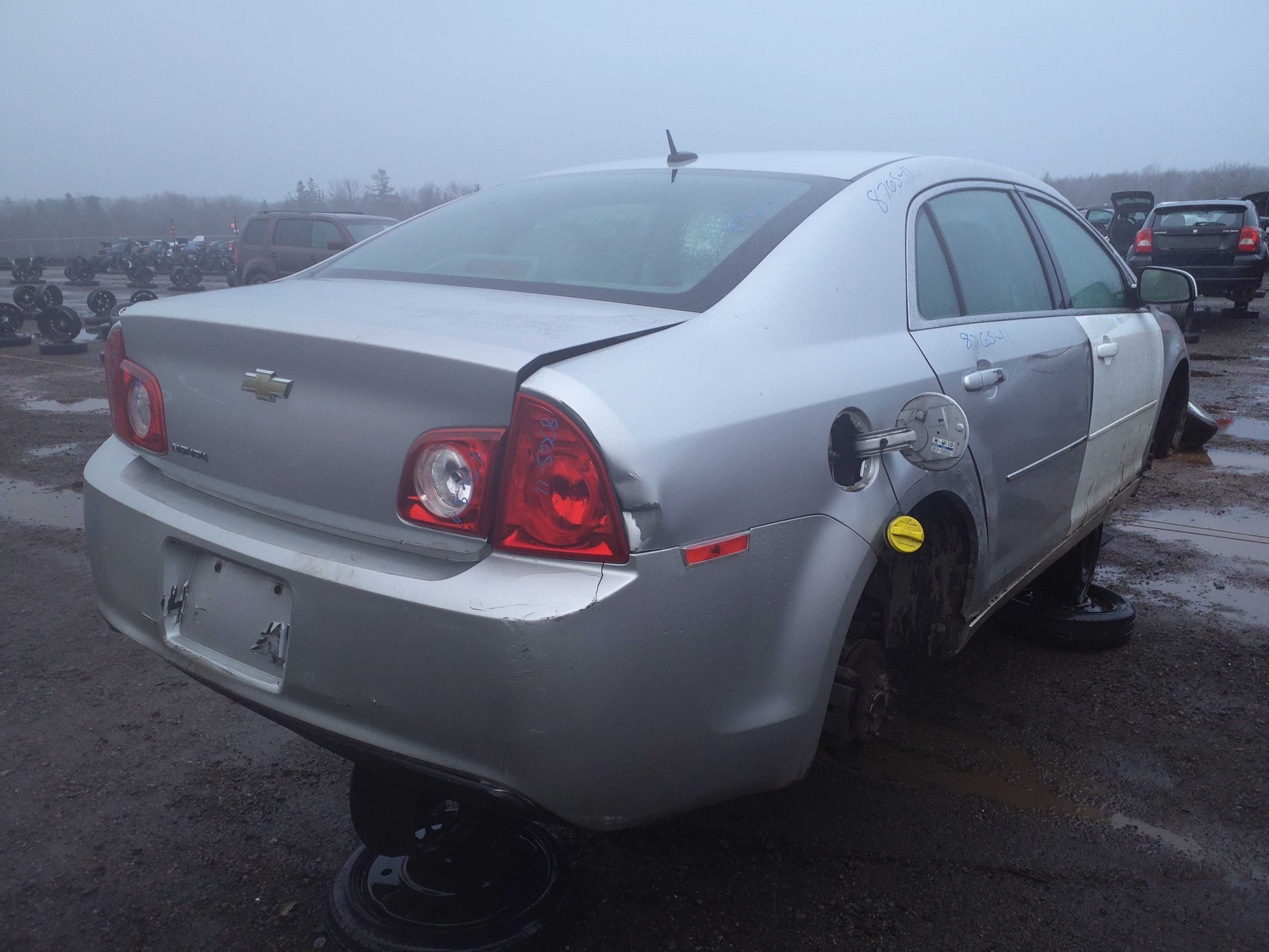 CHEVROLET MALIBU 2011