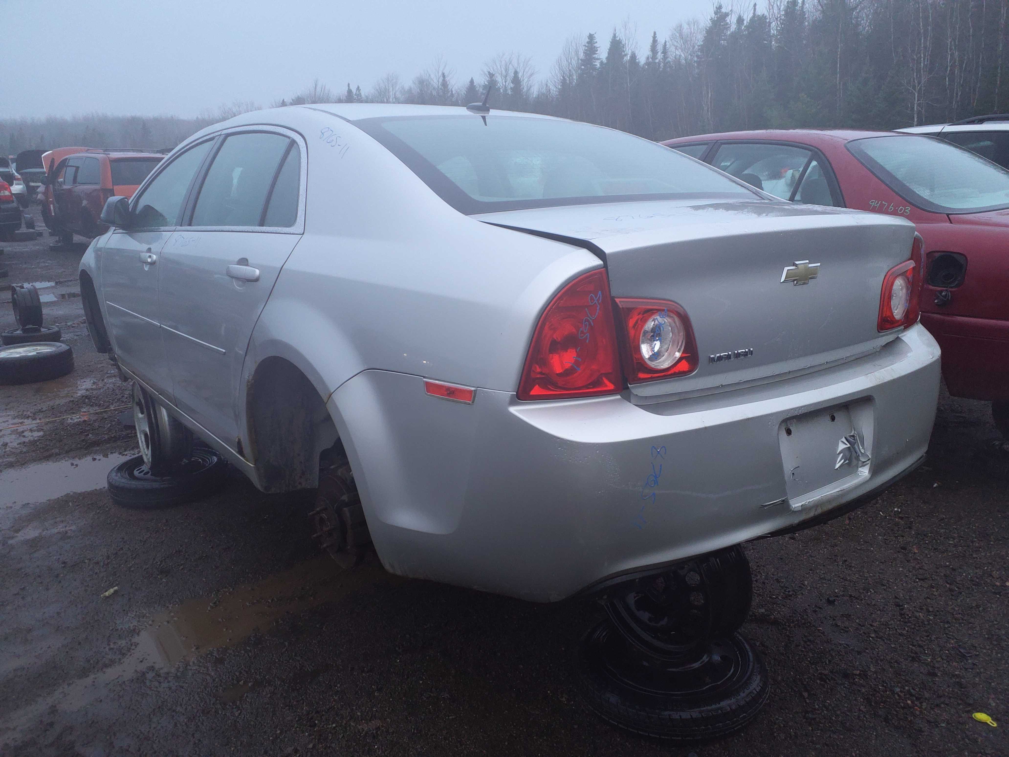 CHEVROLET MALIBU 2011