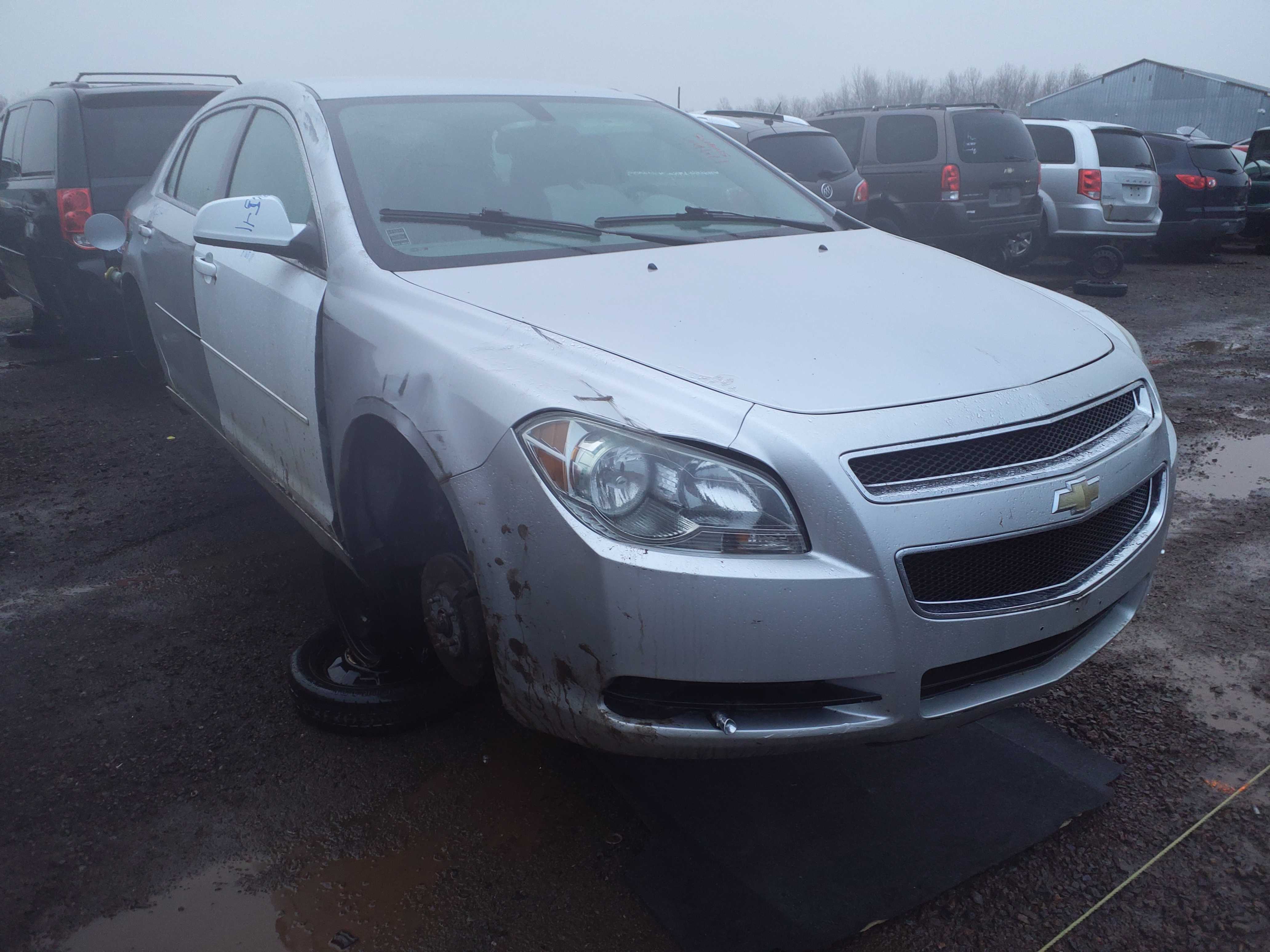 CHEVROLET MALIBU 2011