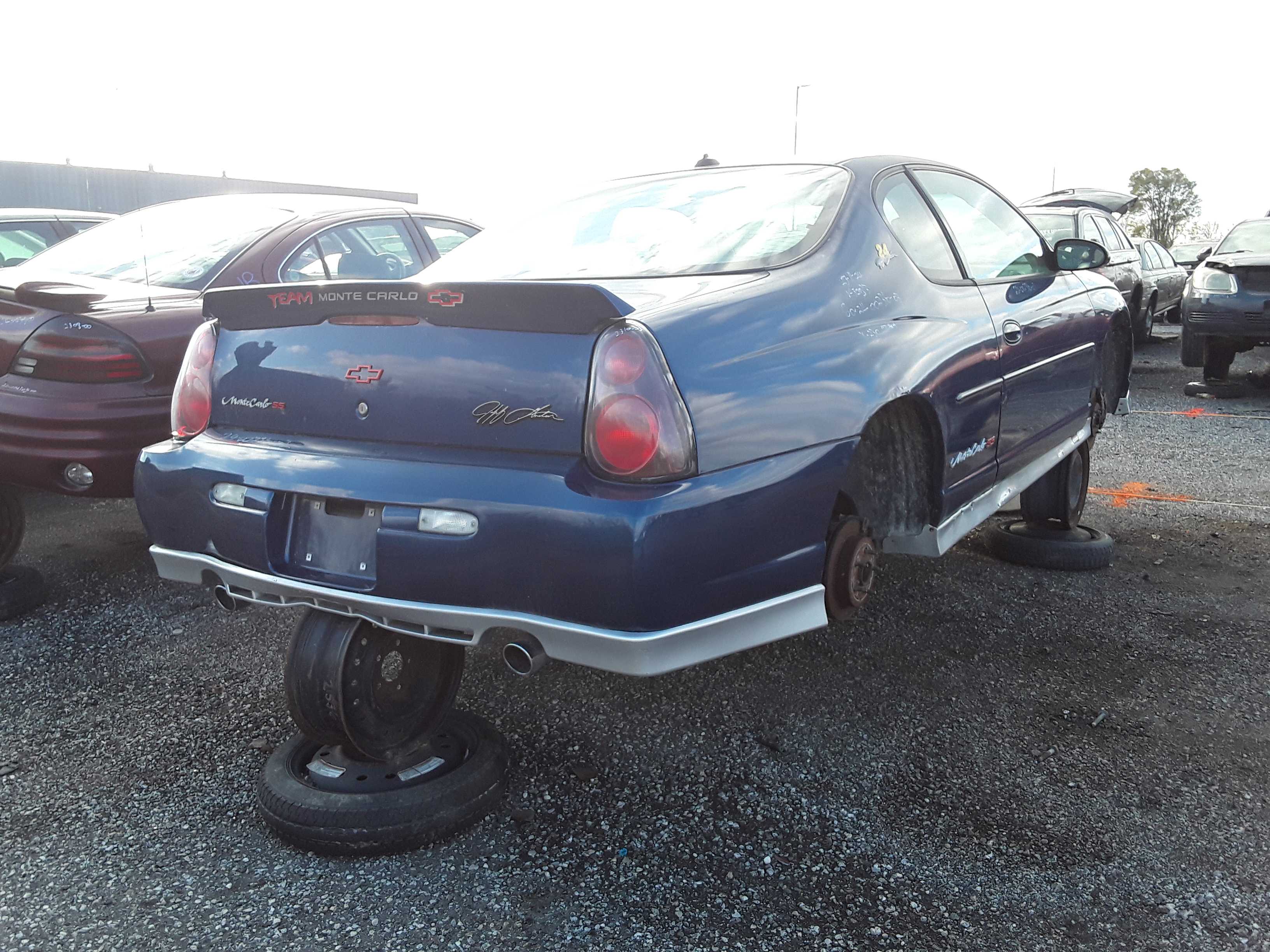 CHEVROLET MONTE CARLO 2003