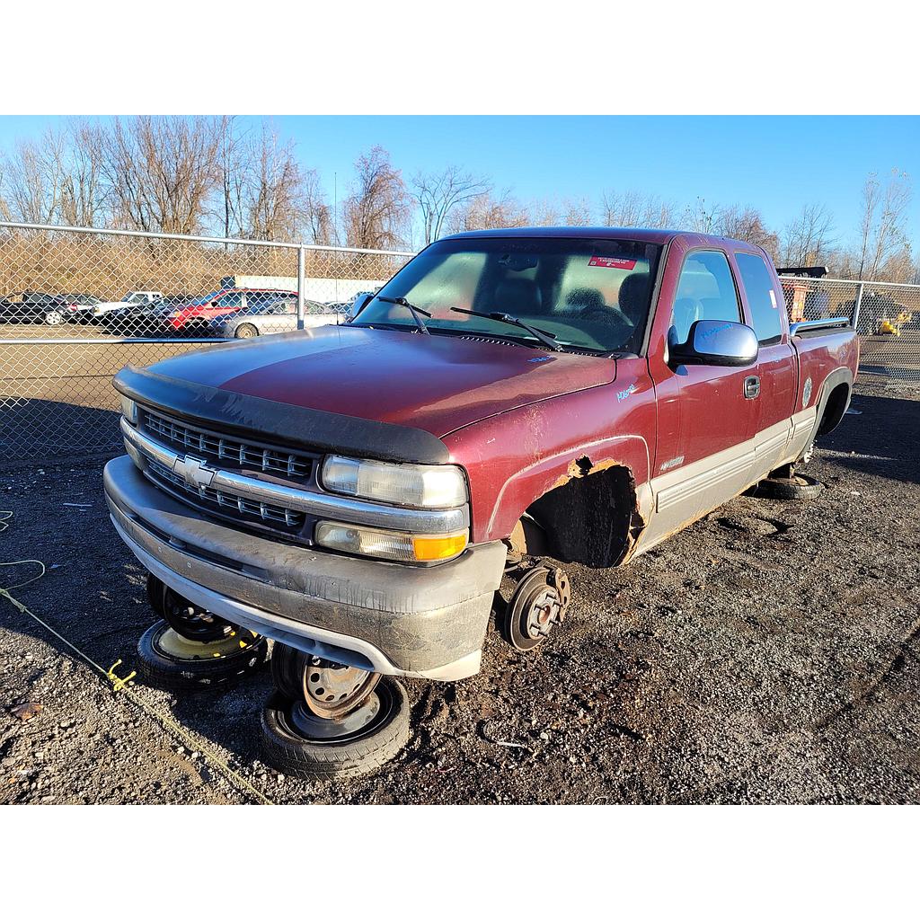 CHEVROLET SILVERADO 1500 2000