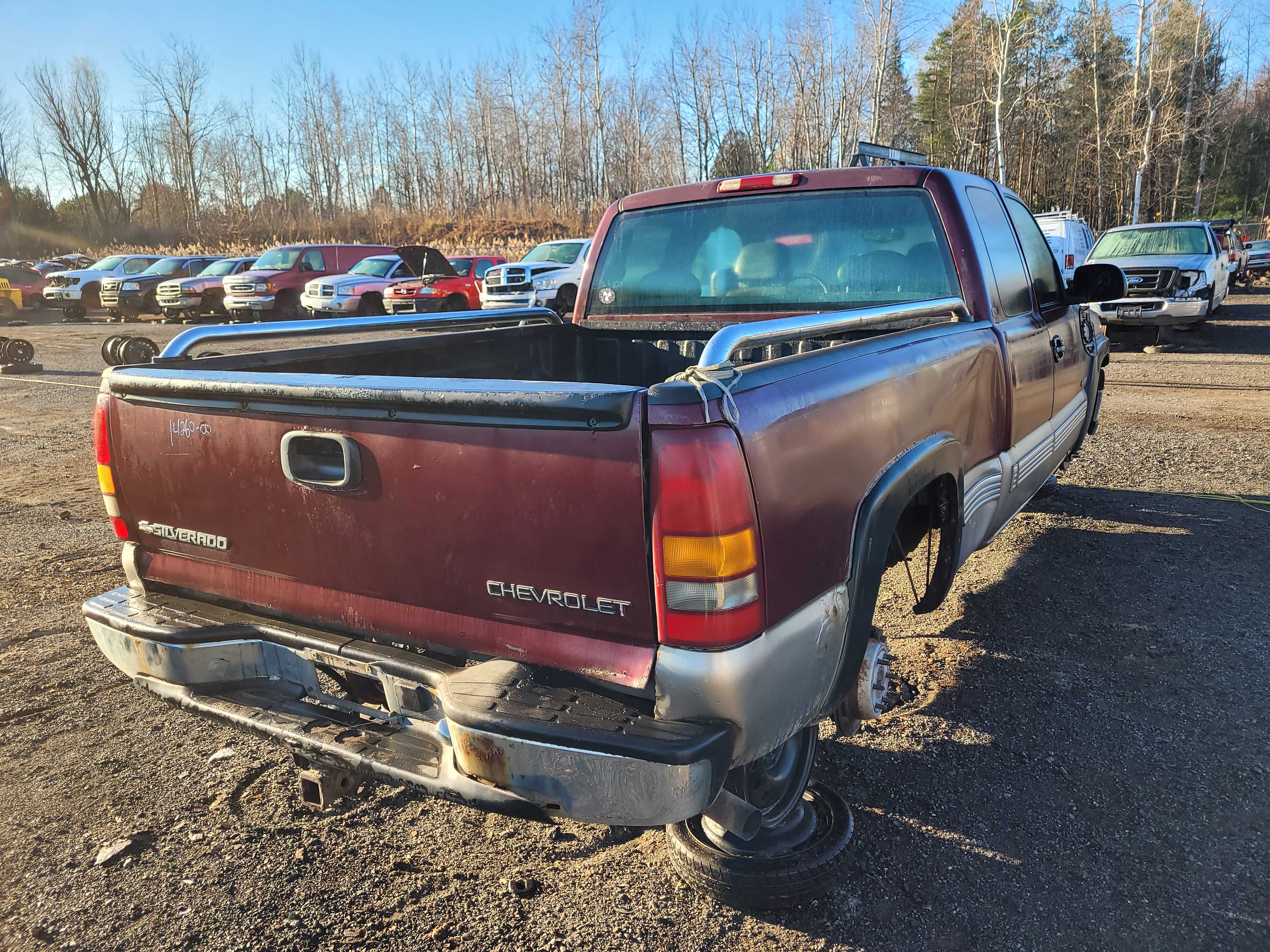 CHEVROLET SILVERADO 1500 2000