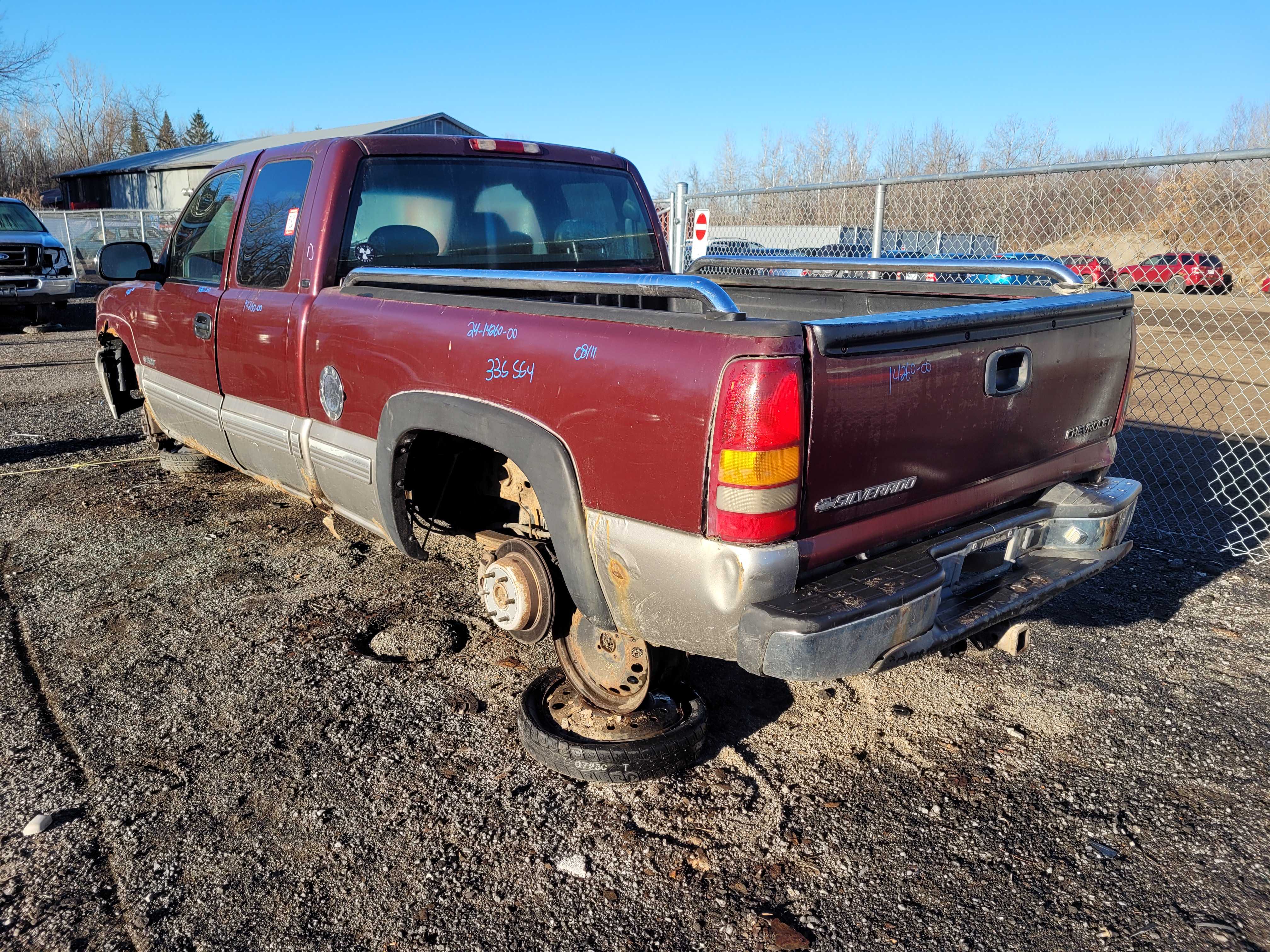 CHEVROLET SILVERADO 1500 2000