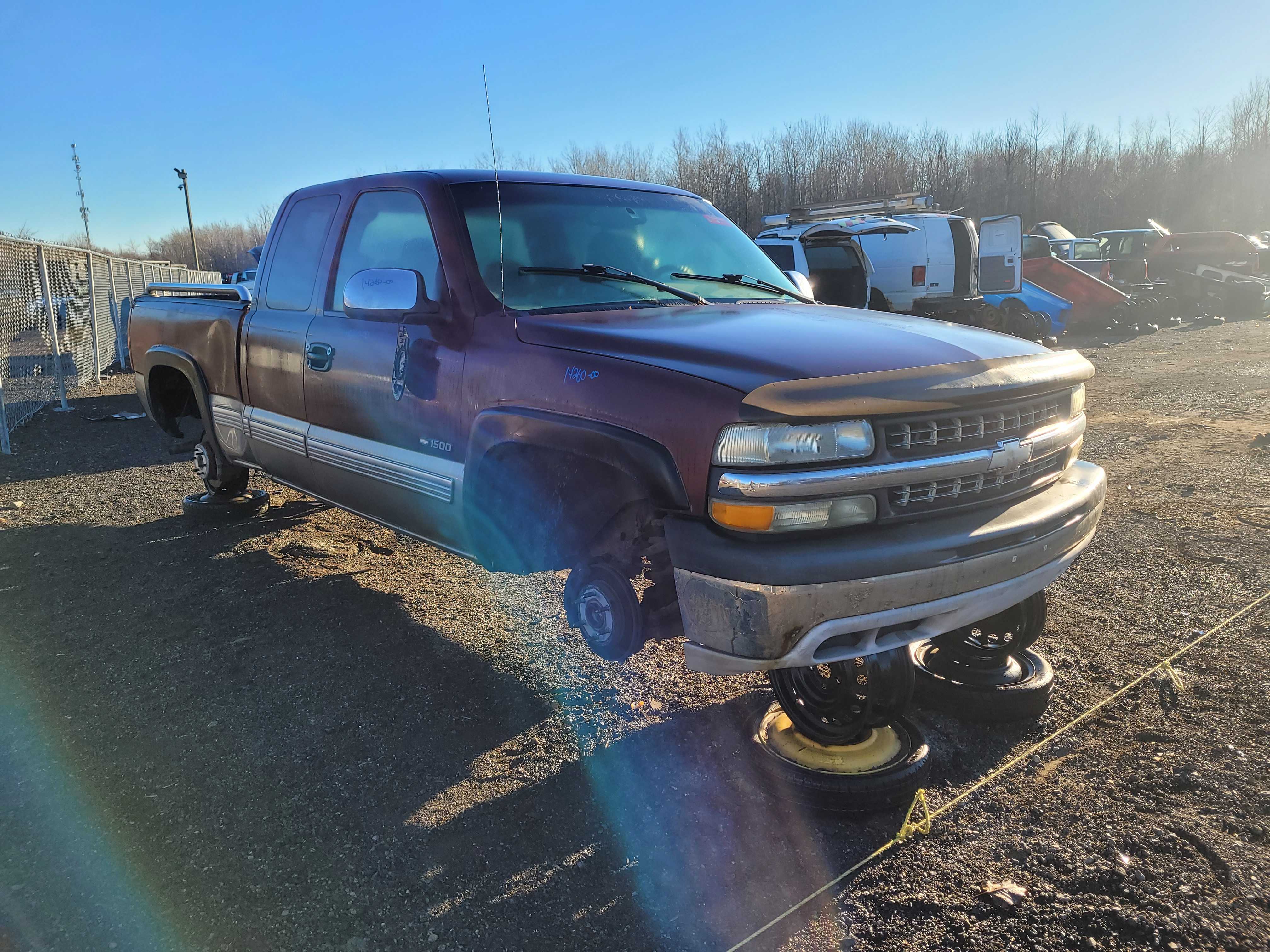 CHEVROLET SILVERADO 1500 2000