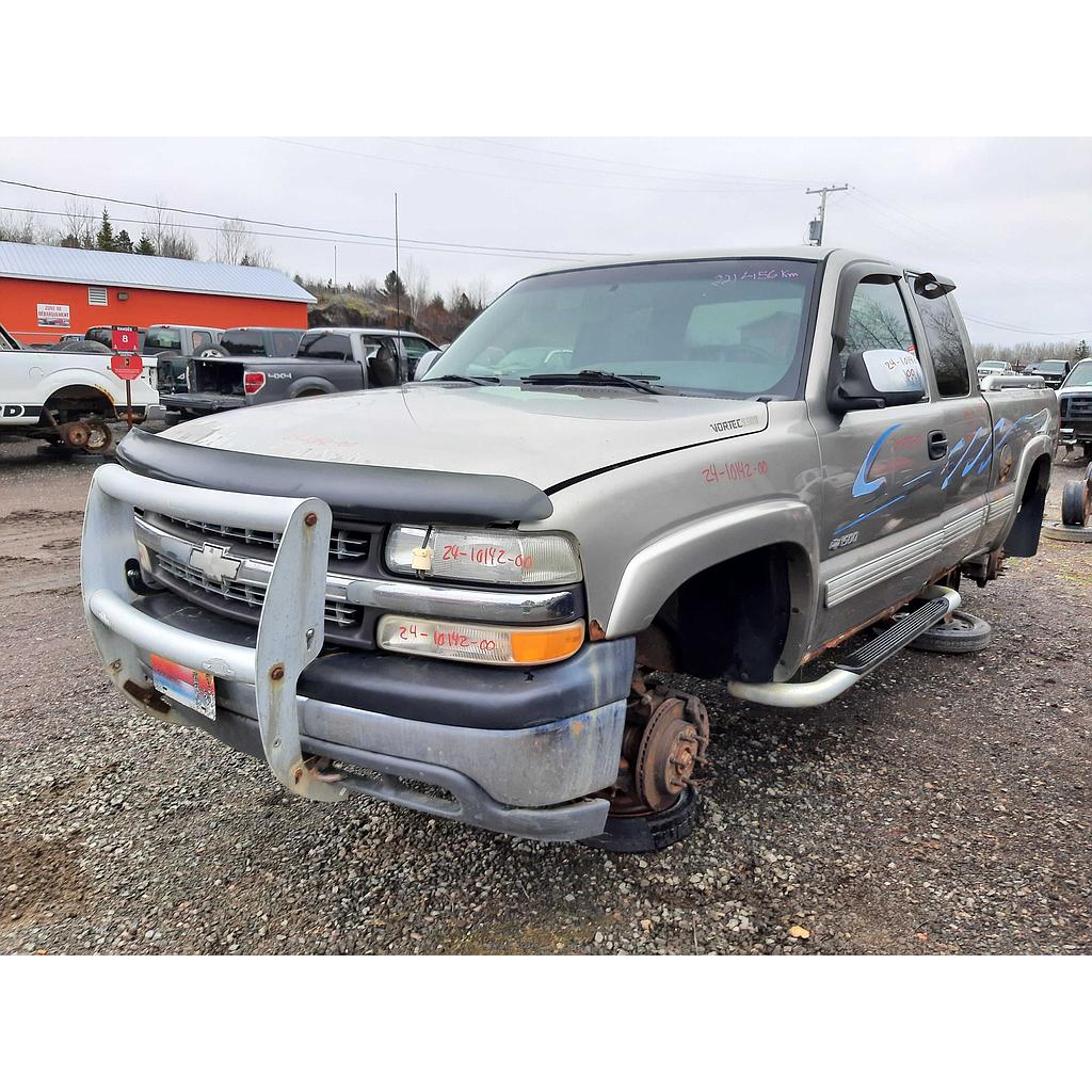 CHEVROLET SILVERADO 1500 2000