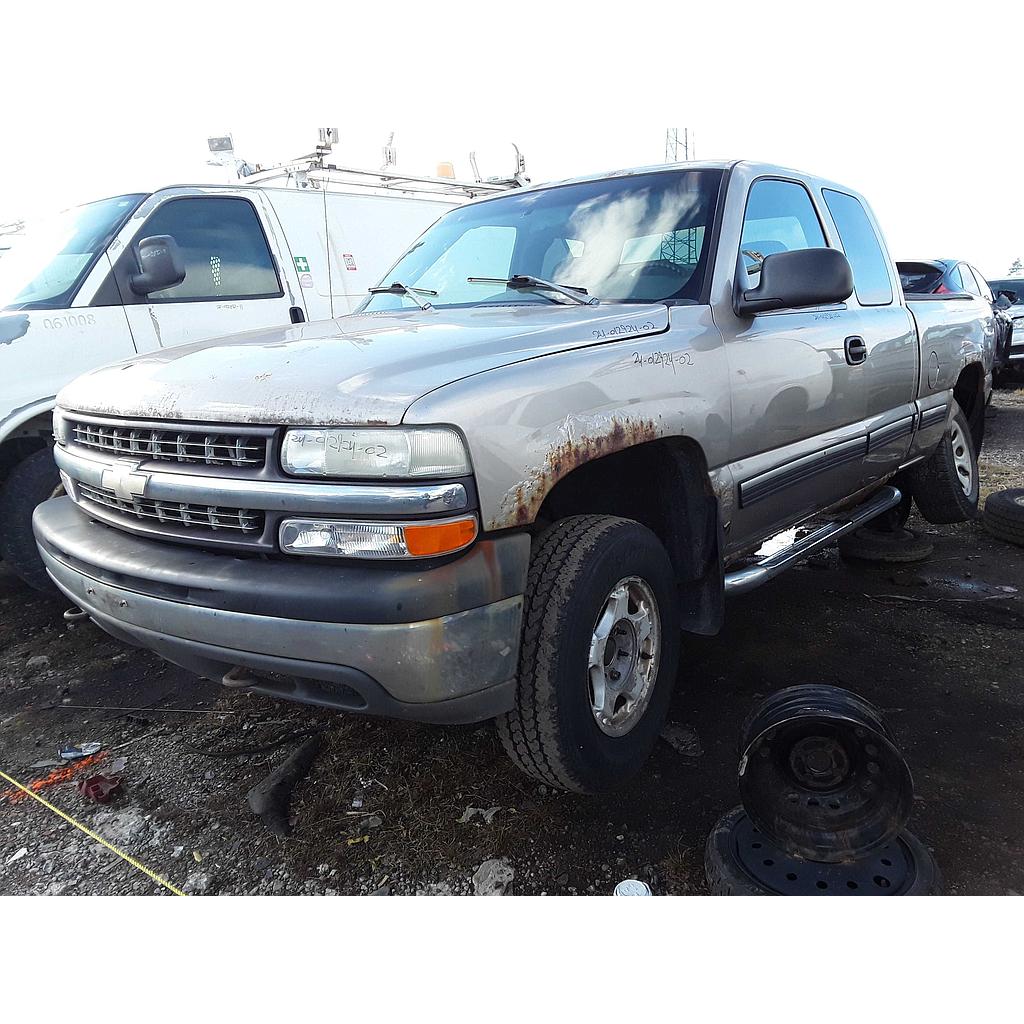 CHEVROLET SILVERADO 1500 2002