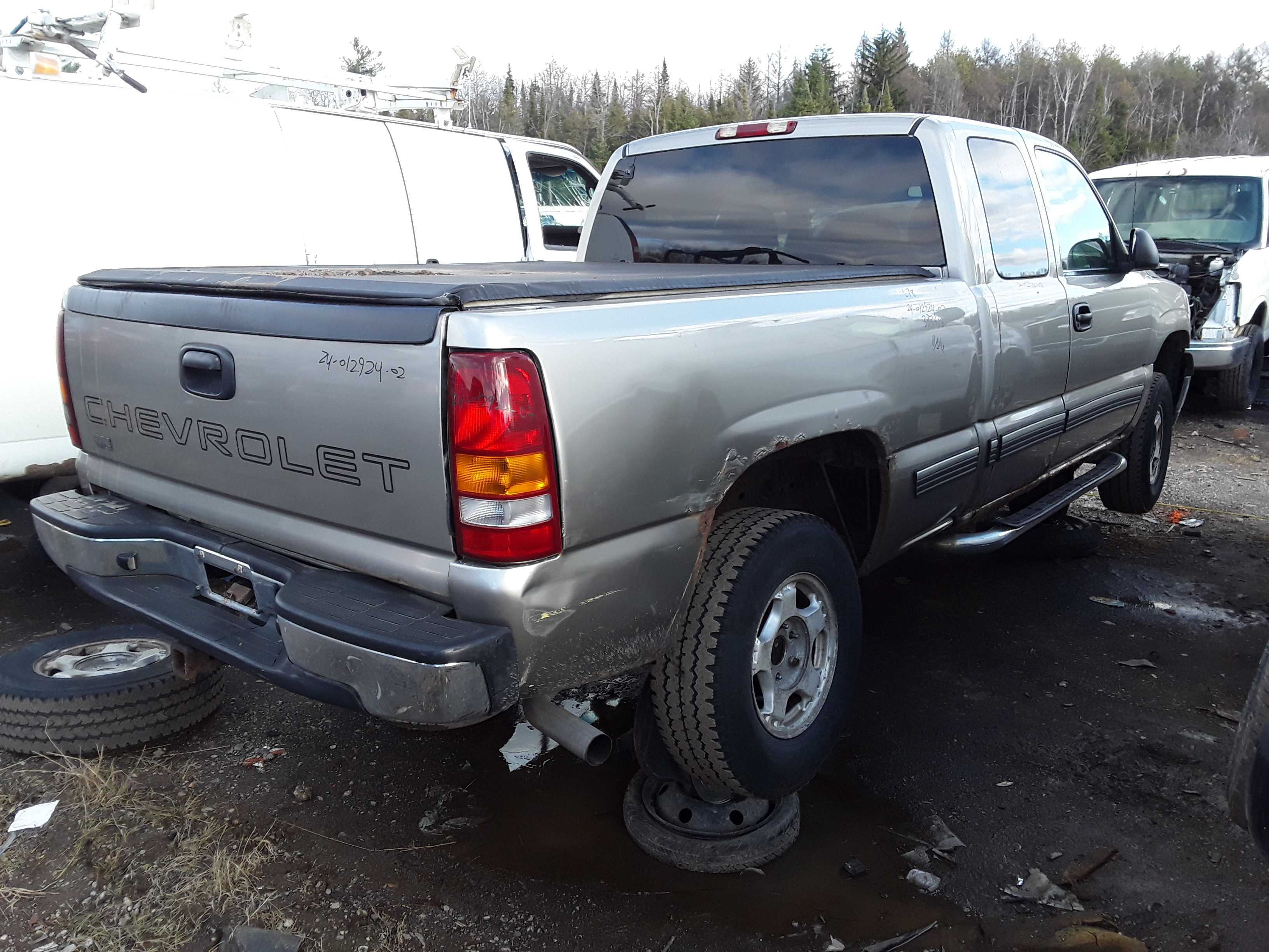 CHEVROLET SILVERADO 1500 2002