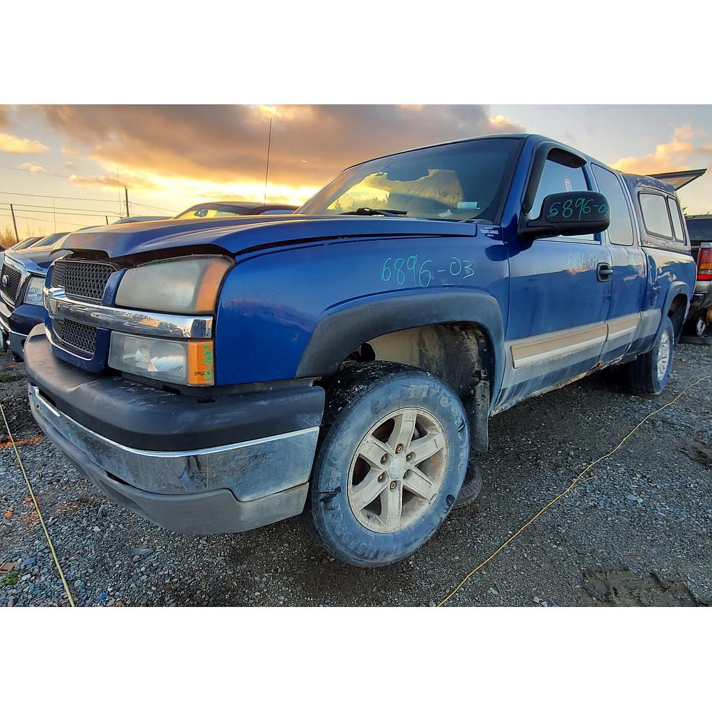 CHEVROLET SILVERADO 1500 2003