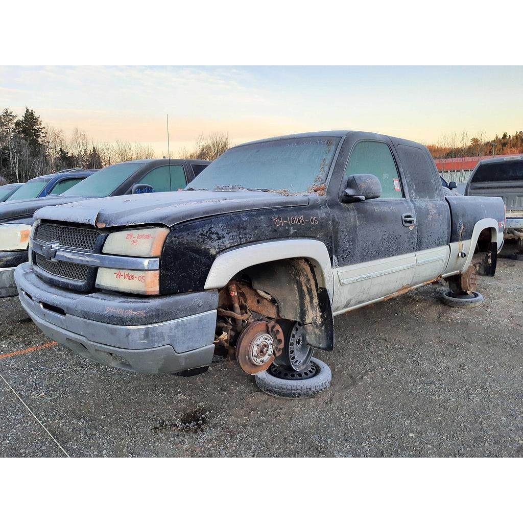 CHEVROLET SILVERADO 1500 2005
