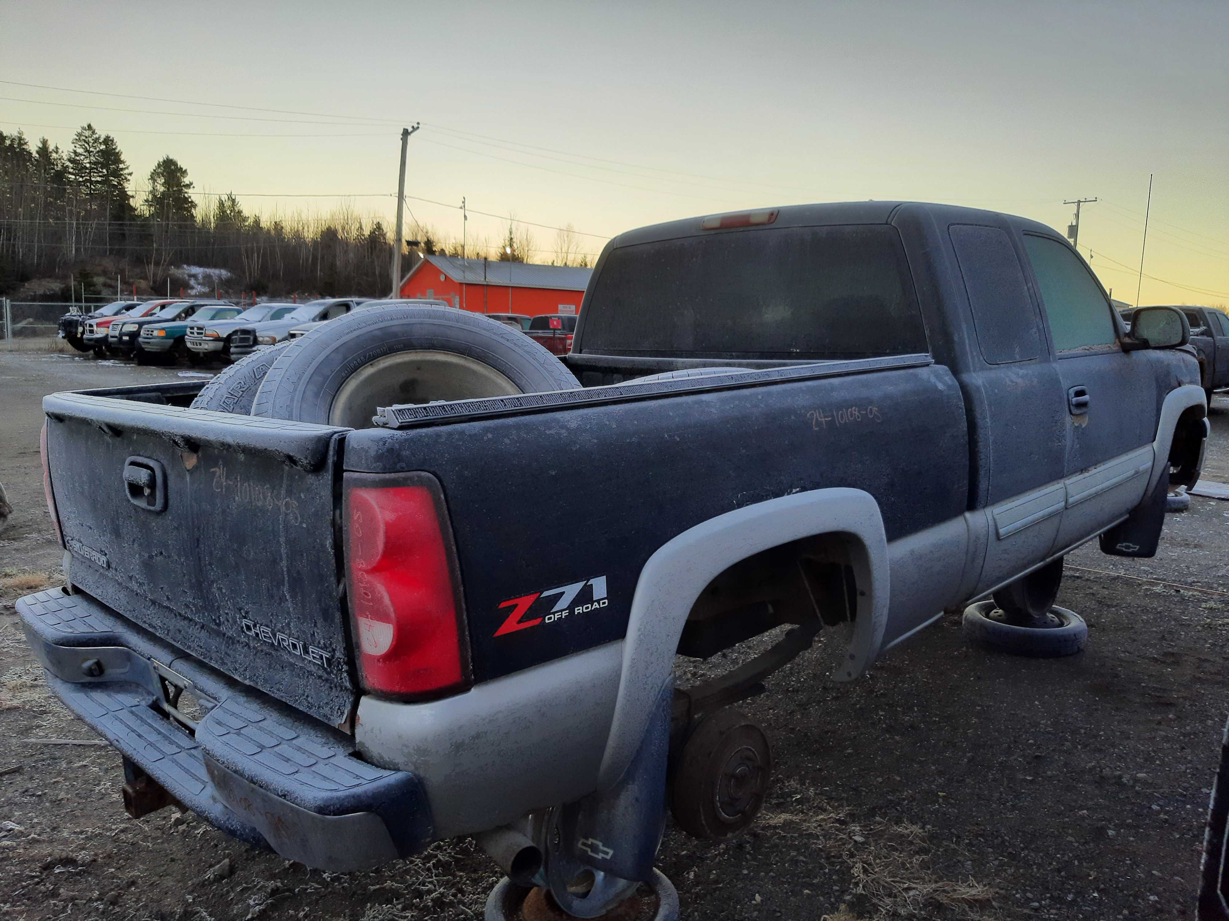 CHEVROLET SILVERADO 1500 2005
