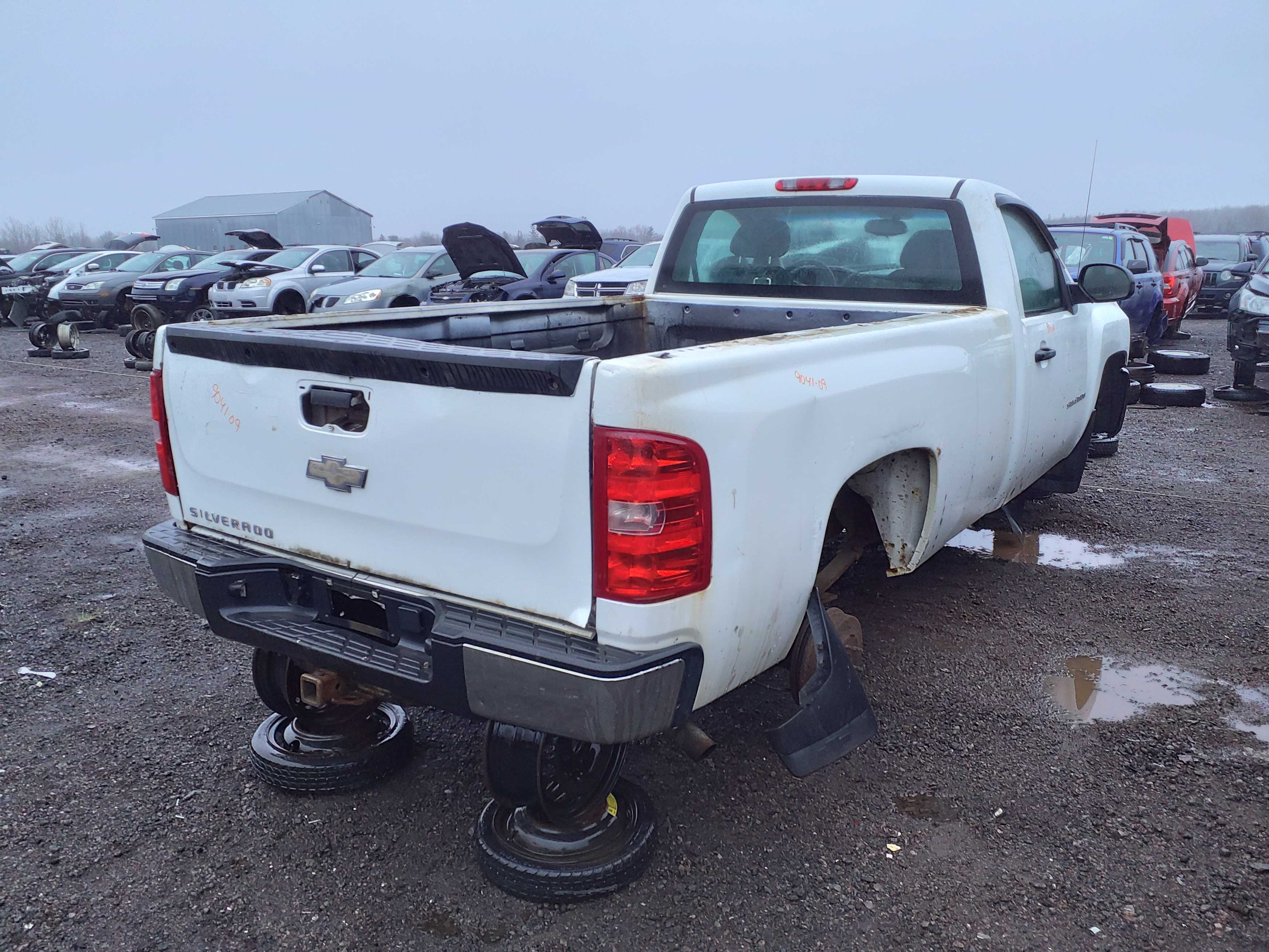 CHEVROLET SILVERADO 1500 2009