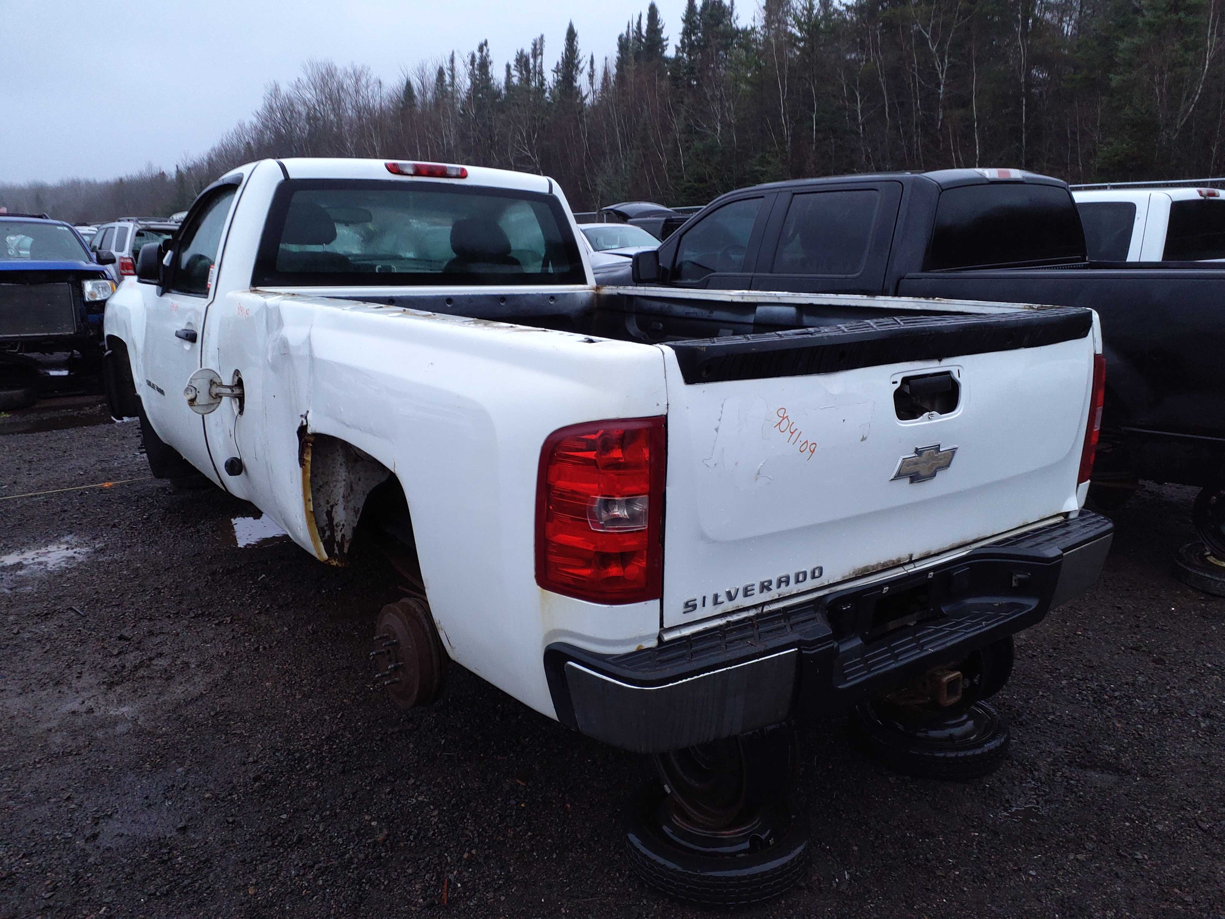 CHEVROLET SILVERADO 1500 2009