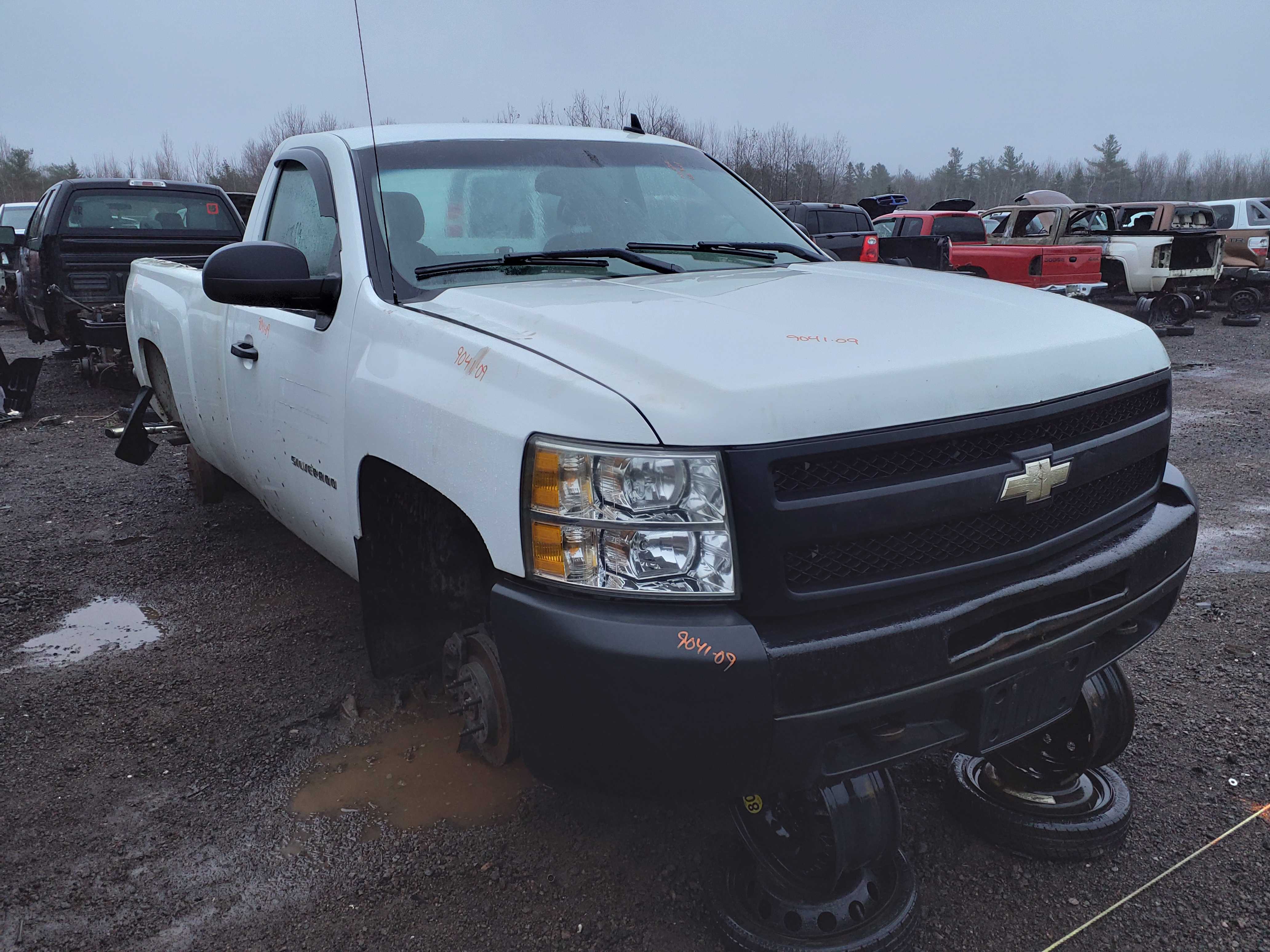 CHEVROLET SILVERADO 1500 2009