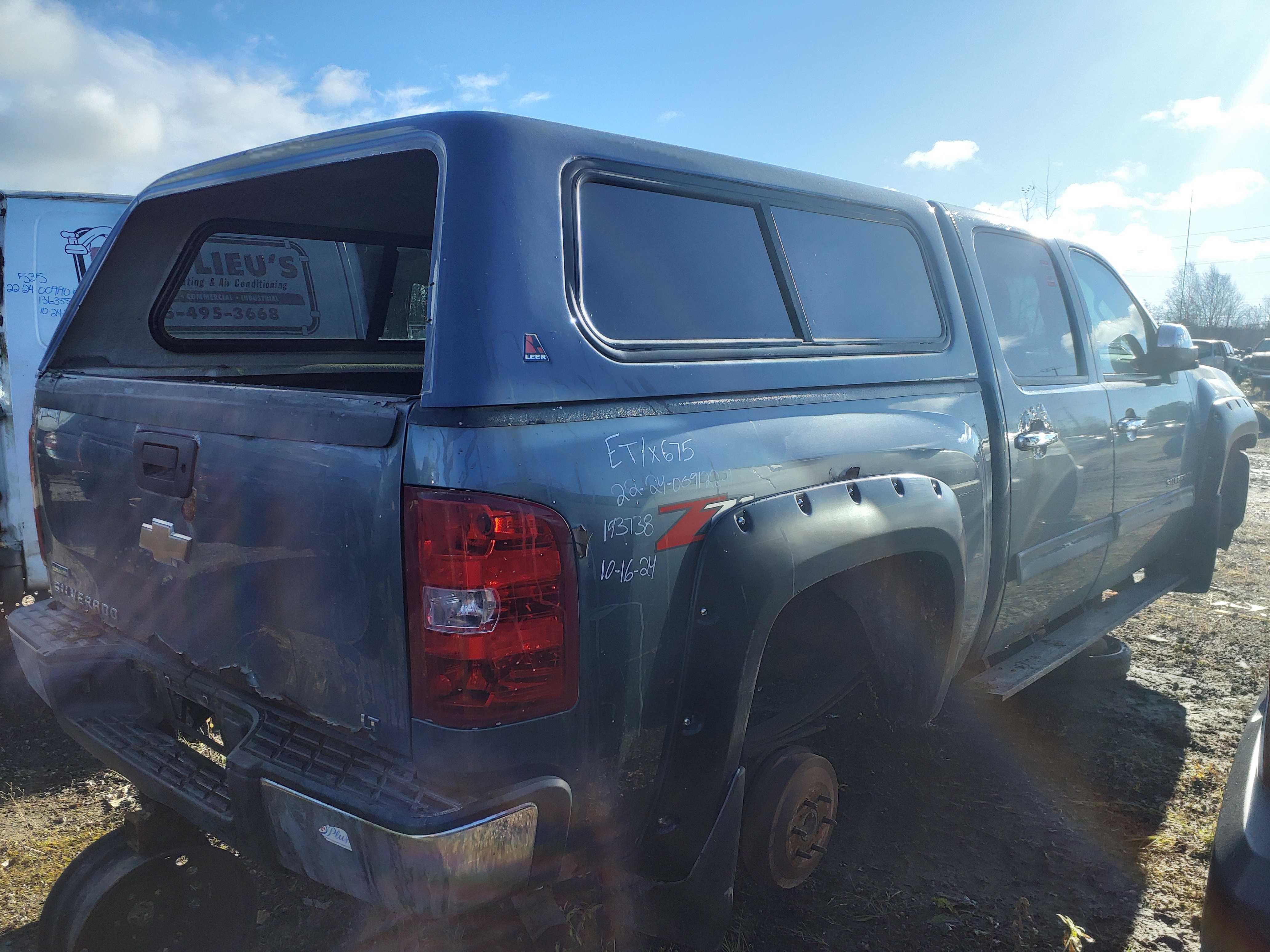CHEVROLET SILVERADO 1500 2011