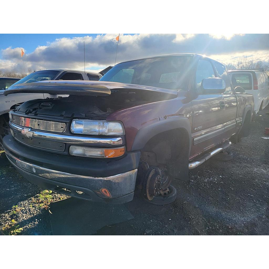 CHEVROLET SILVERADO 2500 2000