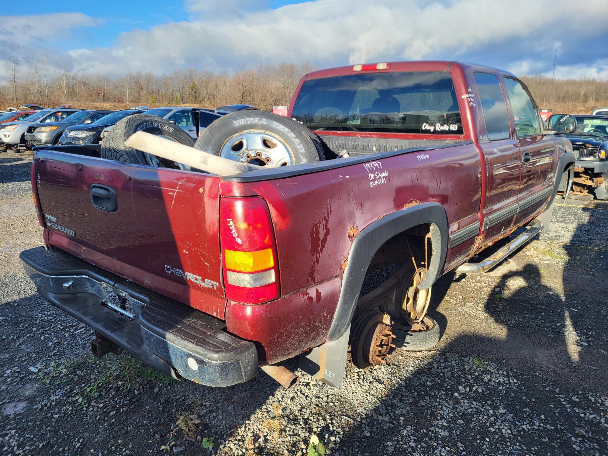 CHEVROLET SILVERADO 2500 2000