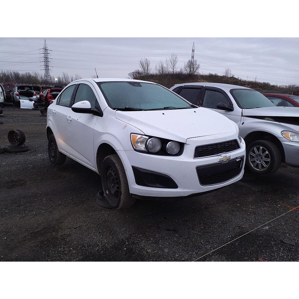 CHEVROLET SONIC 2012
