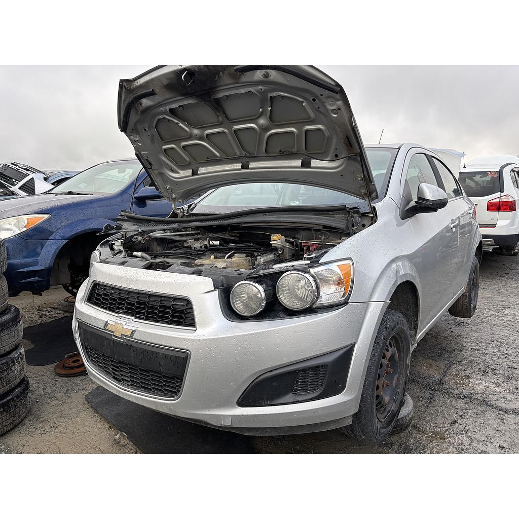 CHEVROLET SONIC 2013