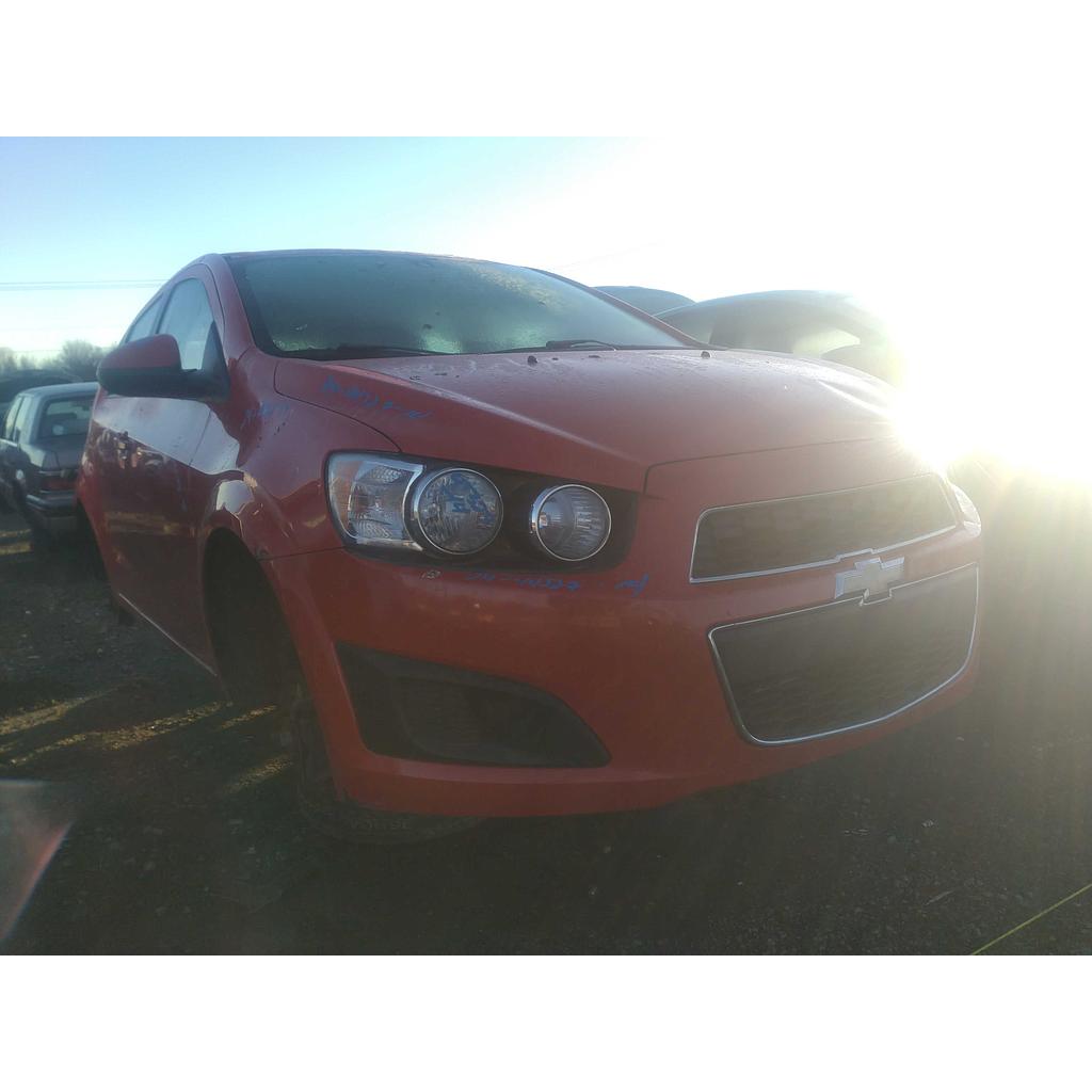 CHEVROLET SONIC 2014