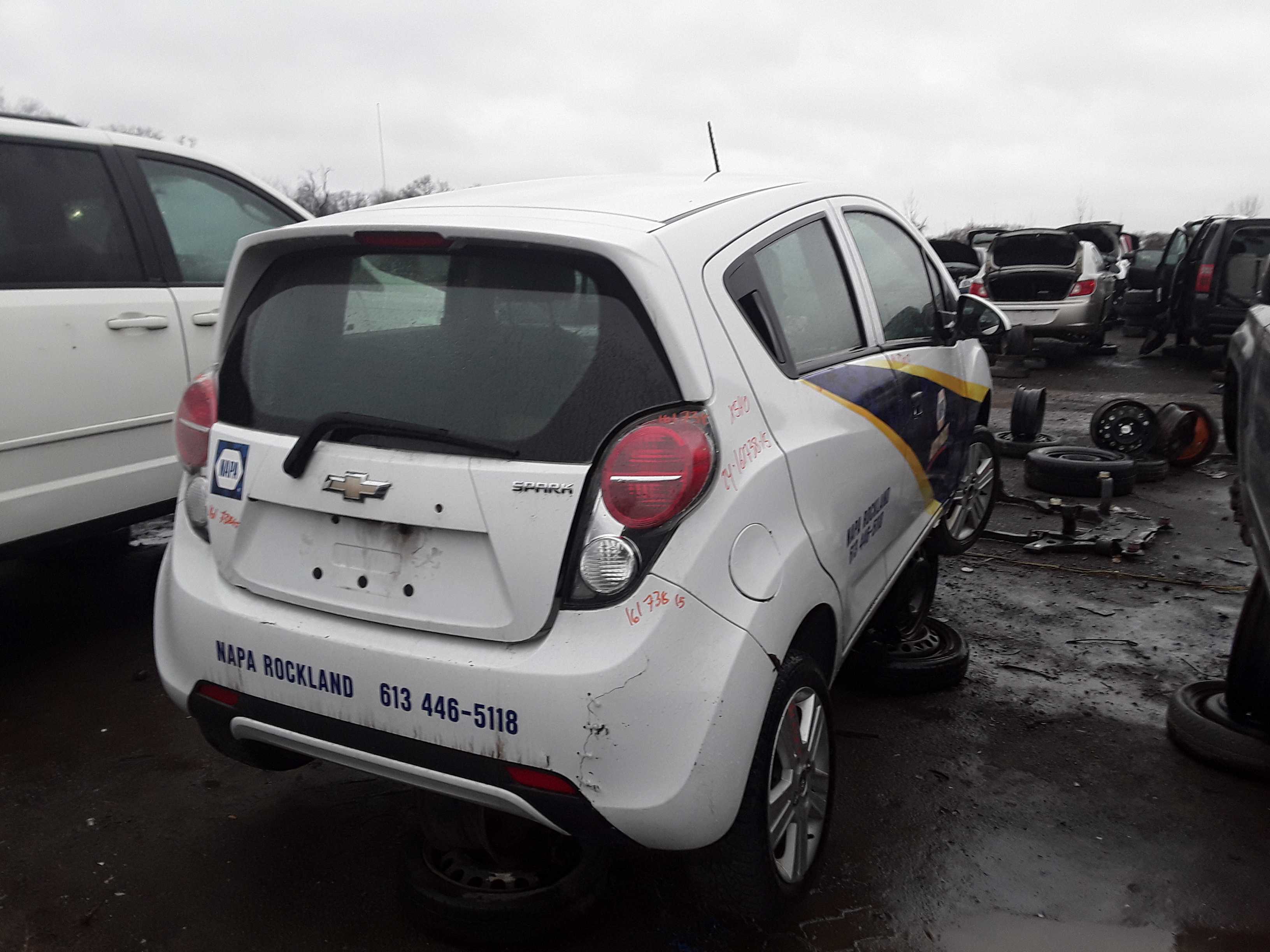 CHEVROLET SPARK 2015