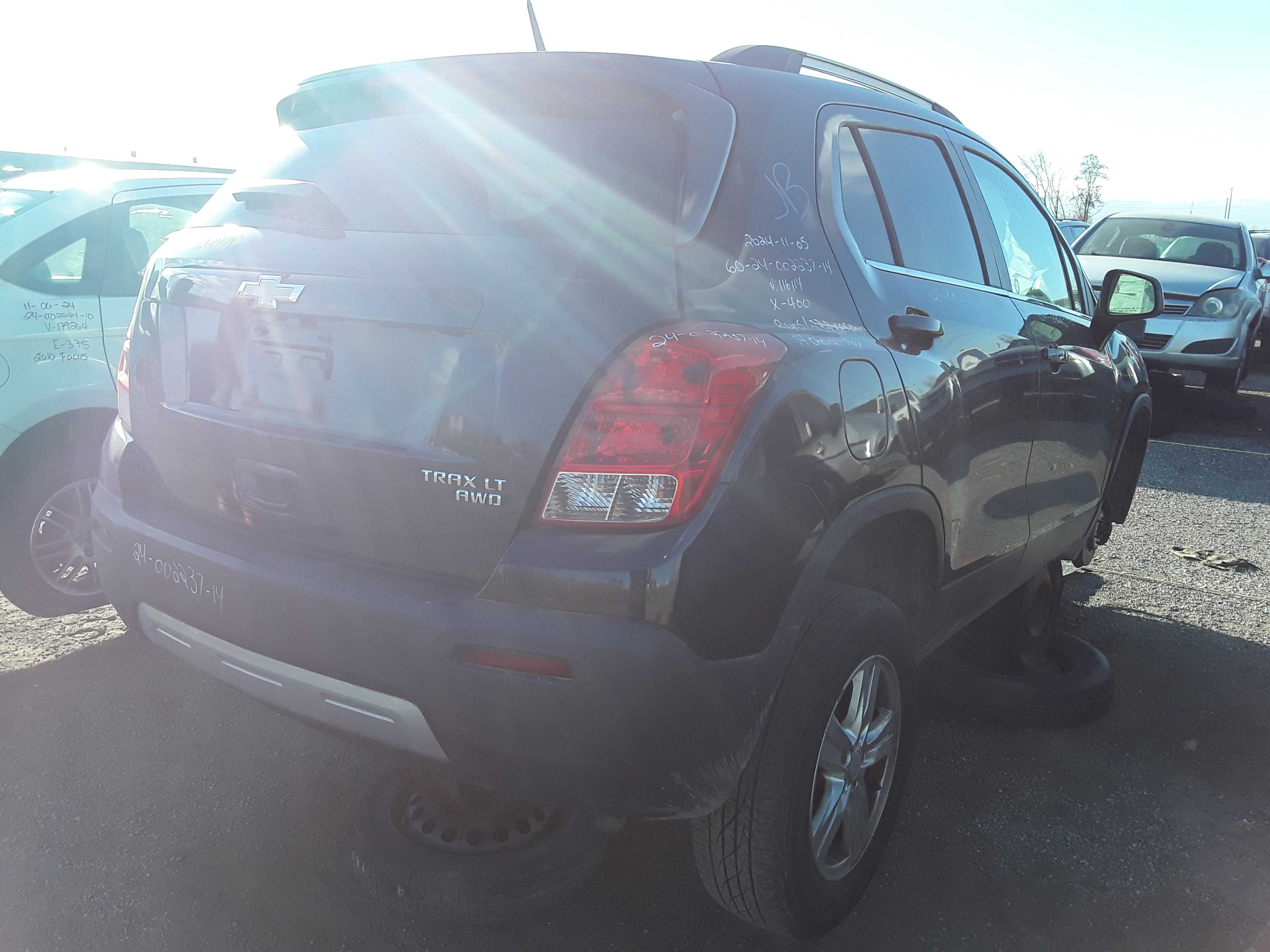 CHEVROLET TRAX 2014