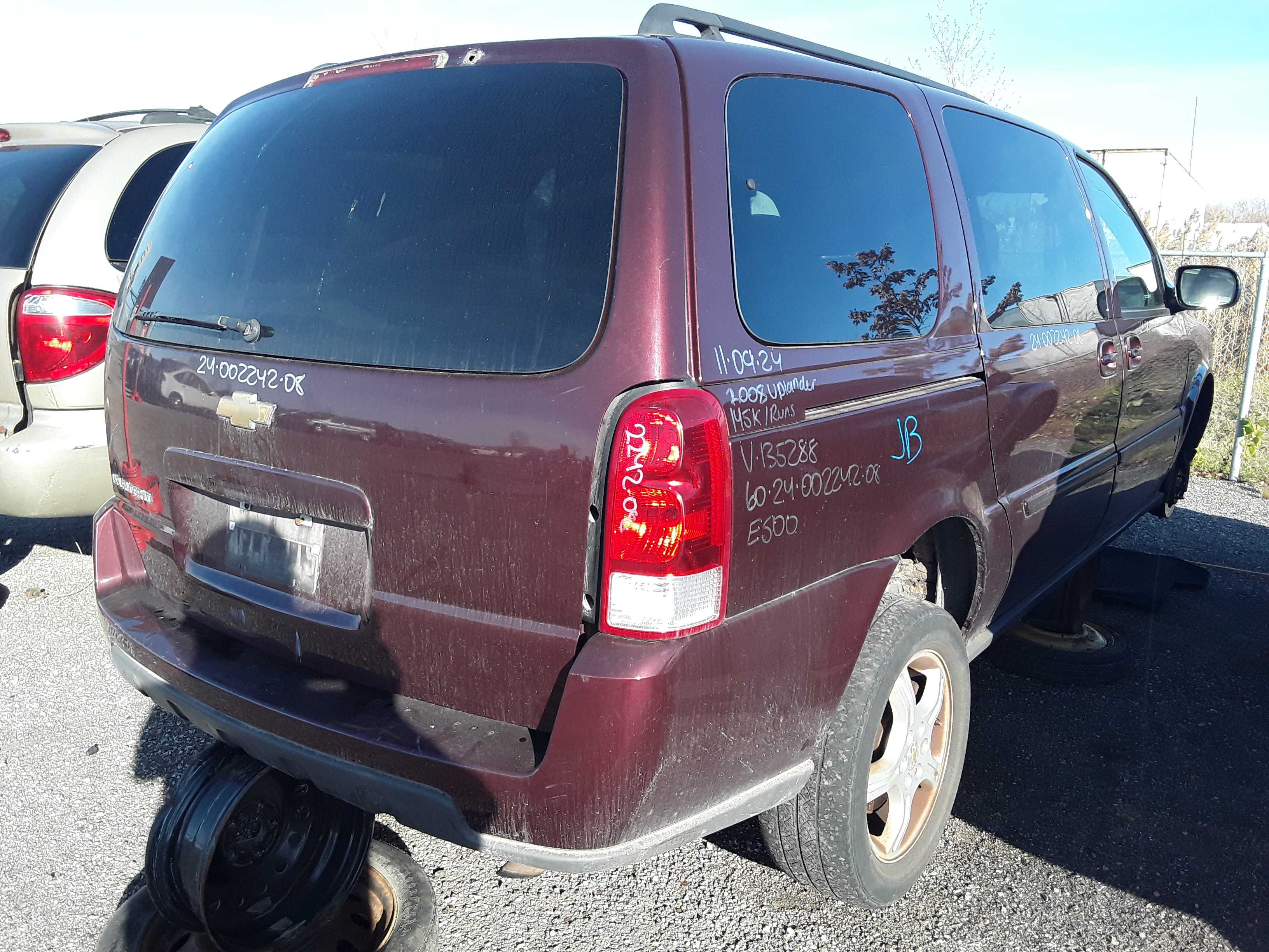 CHEVROLET UPLANDER 2008