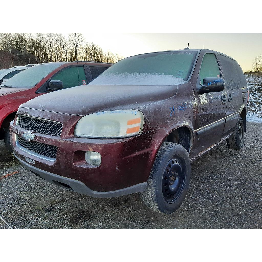 CHEVROLET UPLANDER 2009