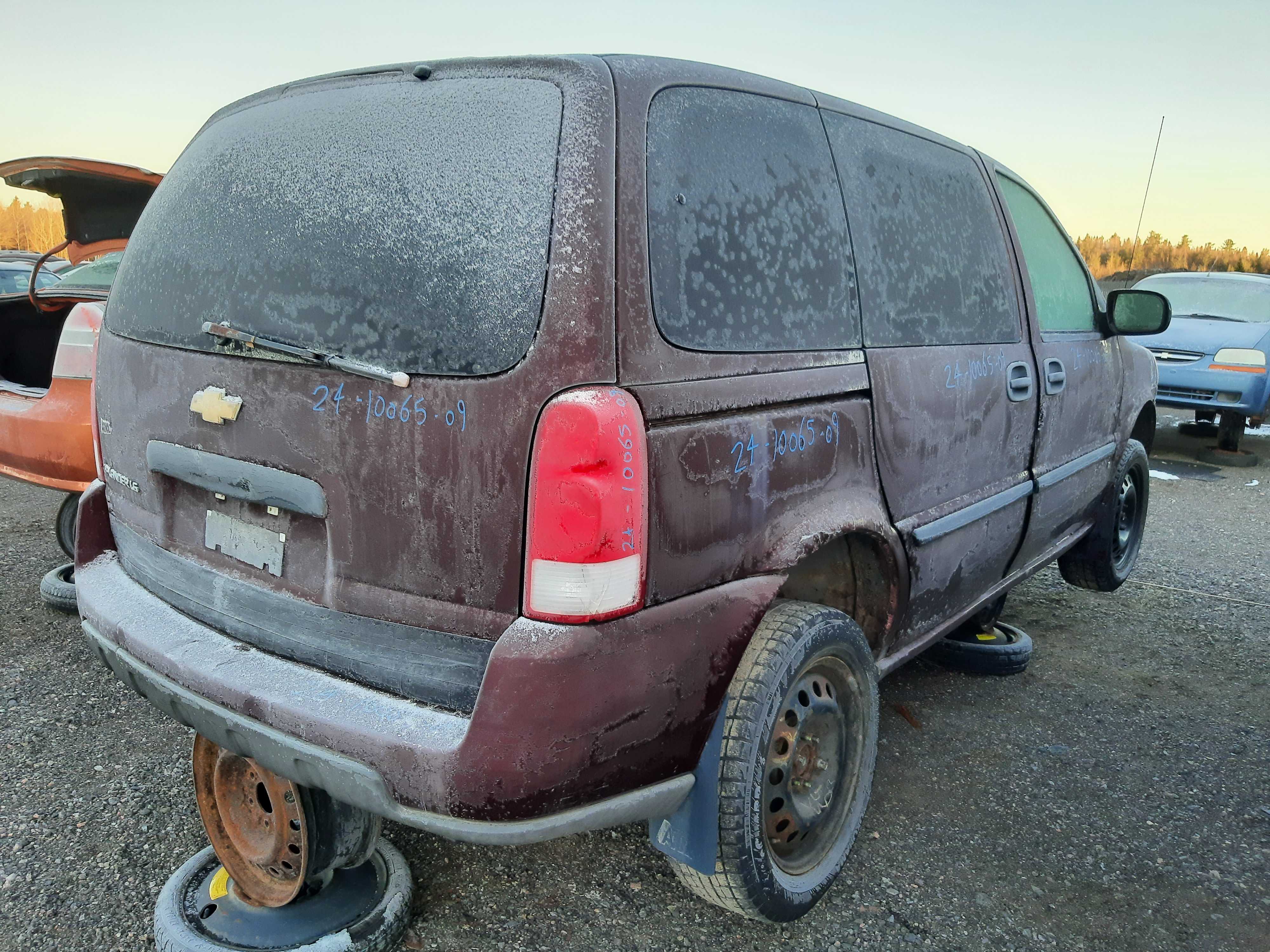 CHEVROLET UPLANDER 2009