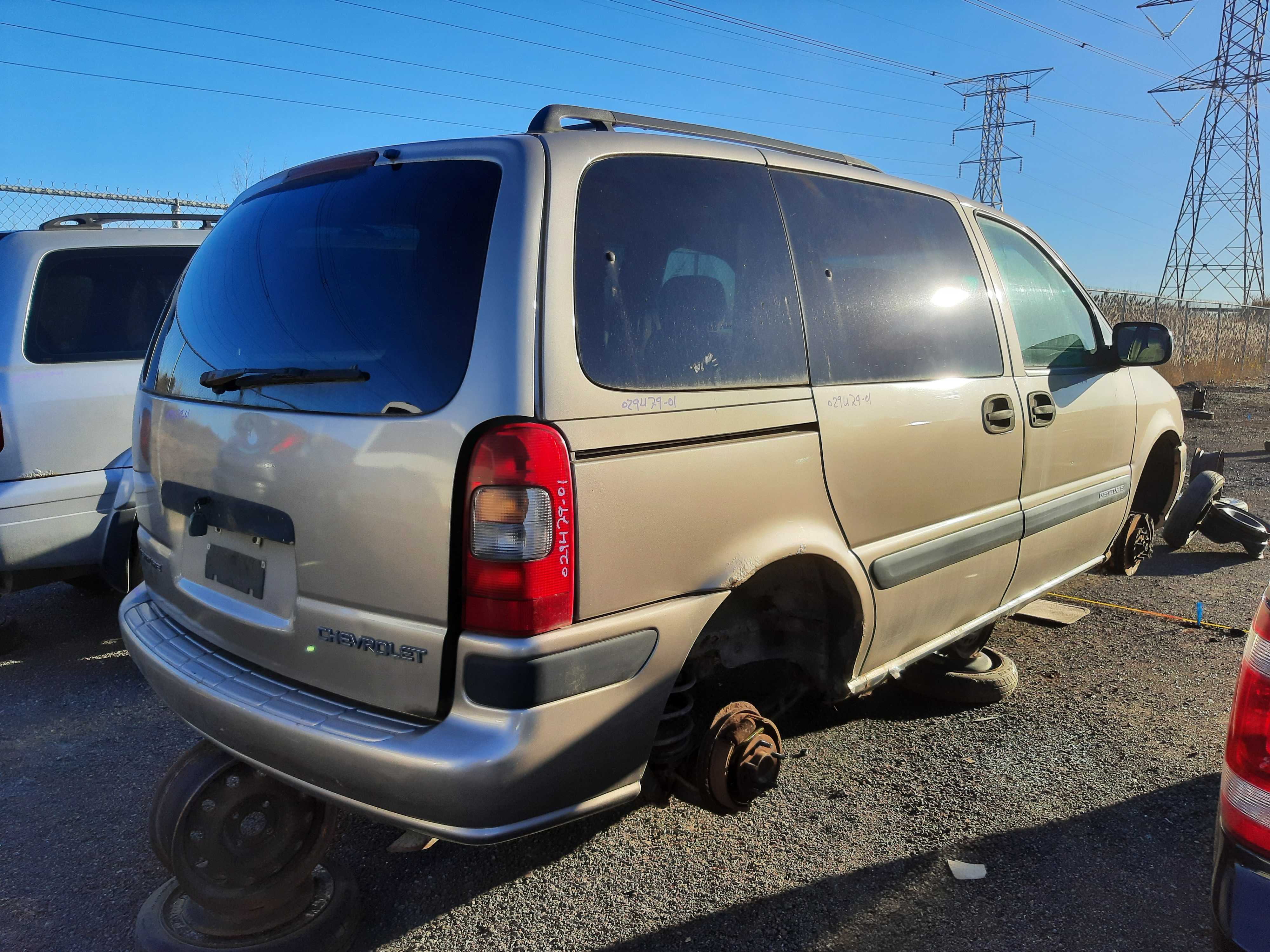 CHEVROLET VENTURE 2001