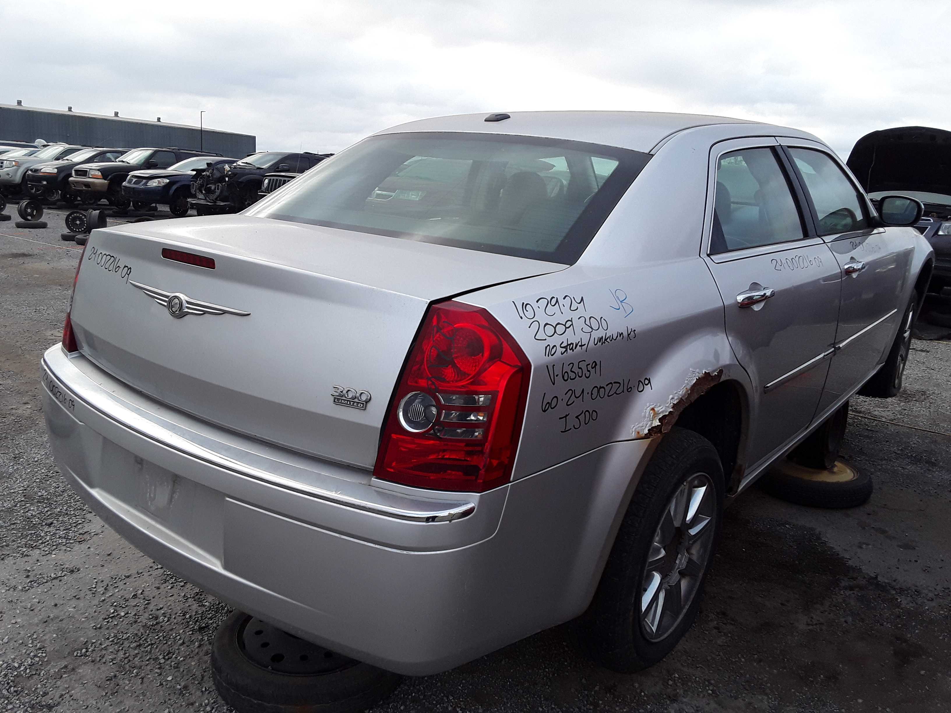 CHRYSLER 300 2009