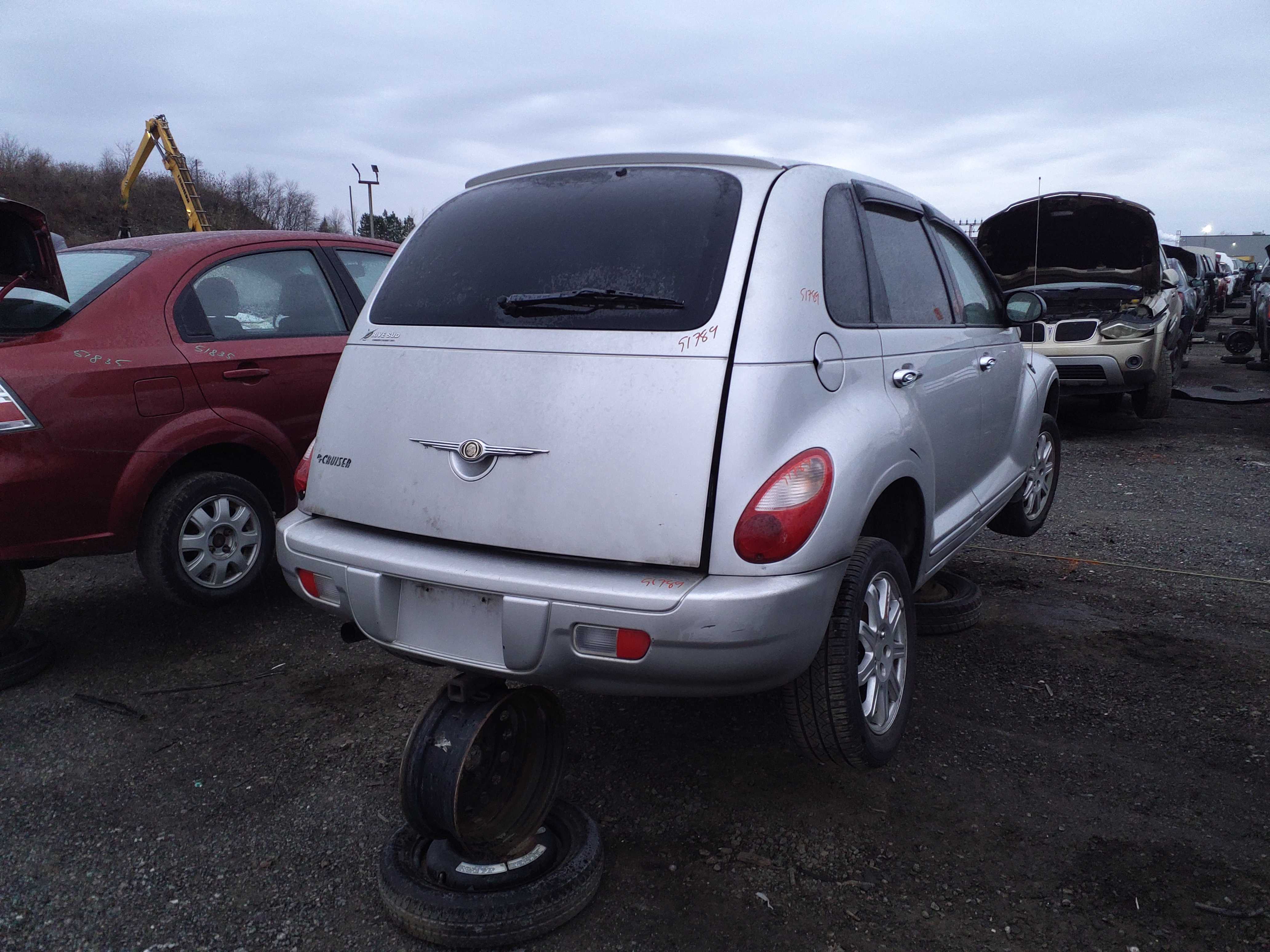 CHRYSLER PT CRUISER 2008