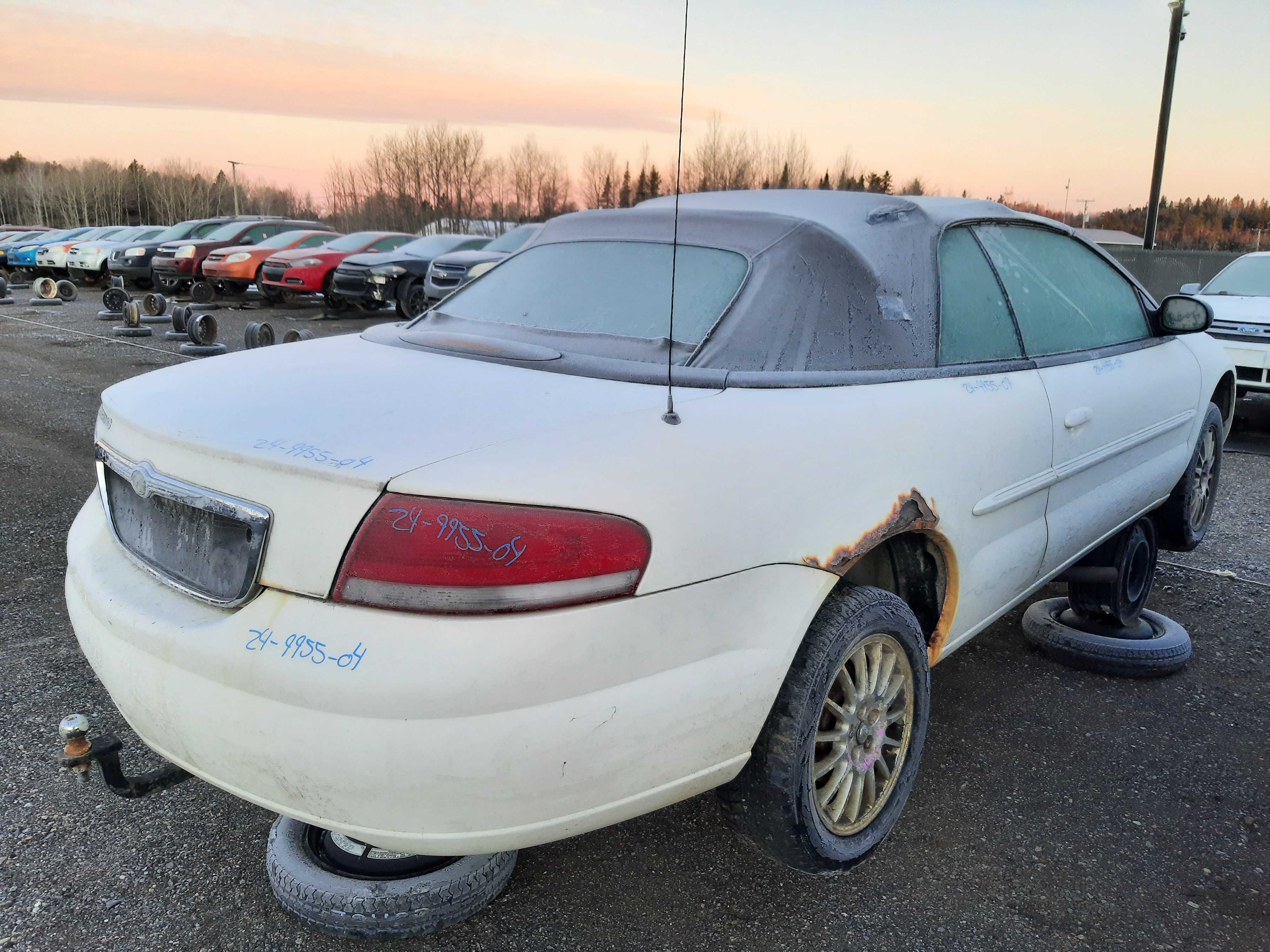 CHRYSLER SEBRING 2004