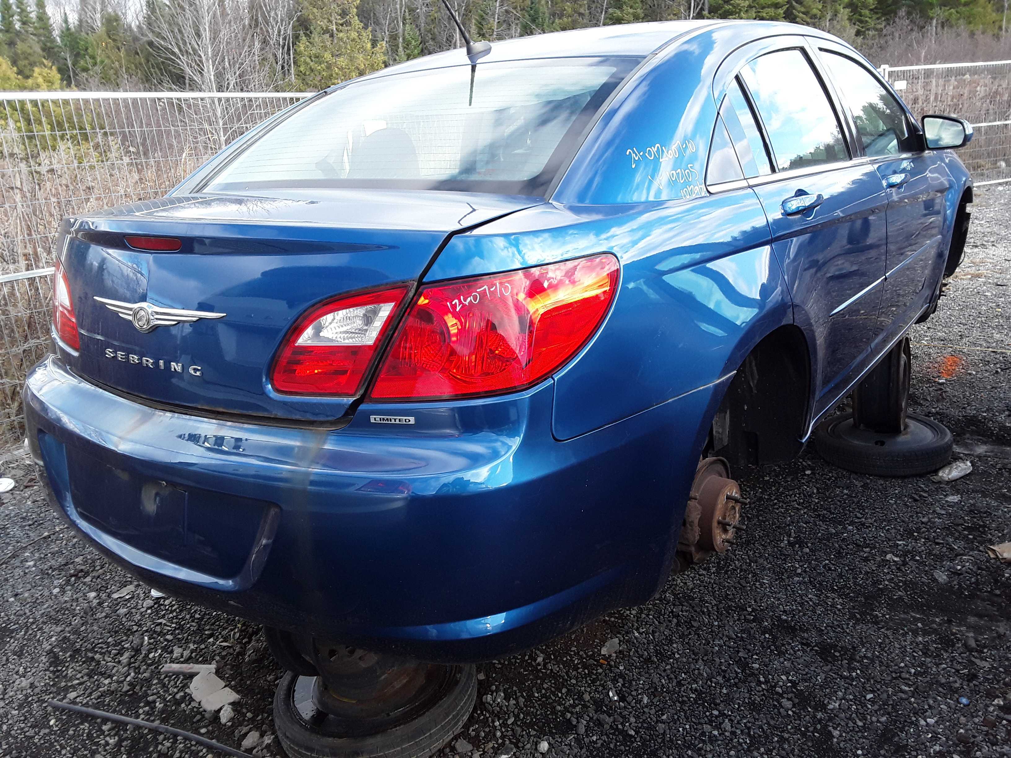 CHRYSLER SEBRING 2010