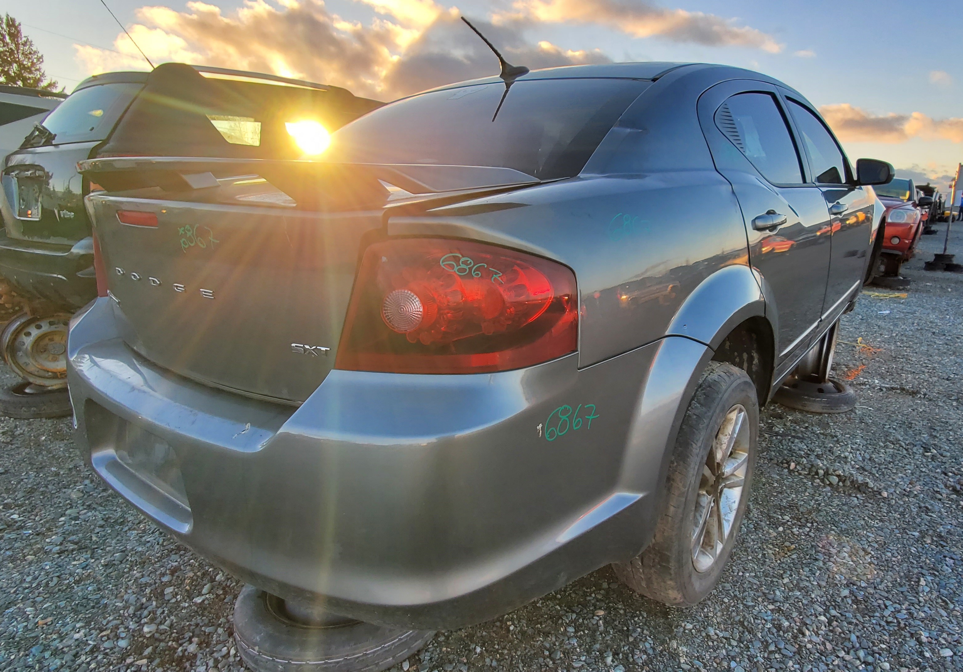 DODGE AVENGER 2013